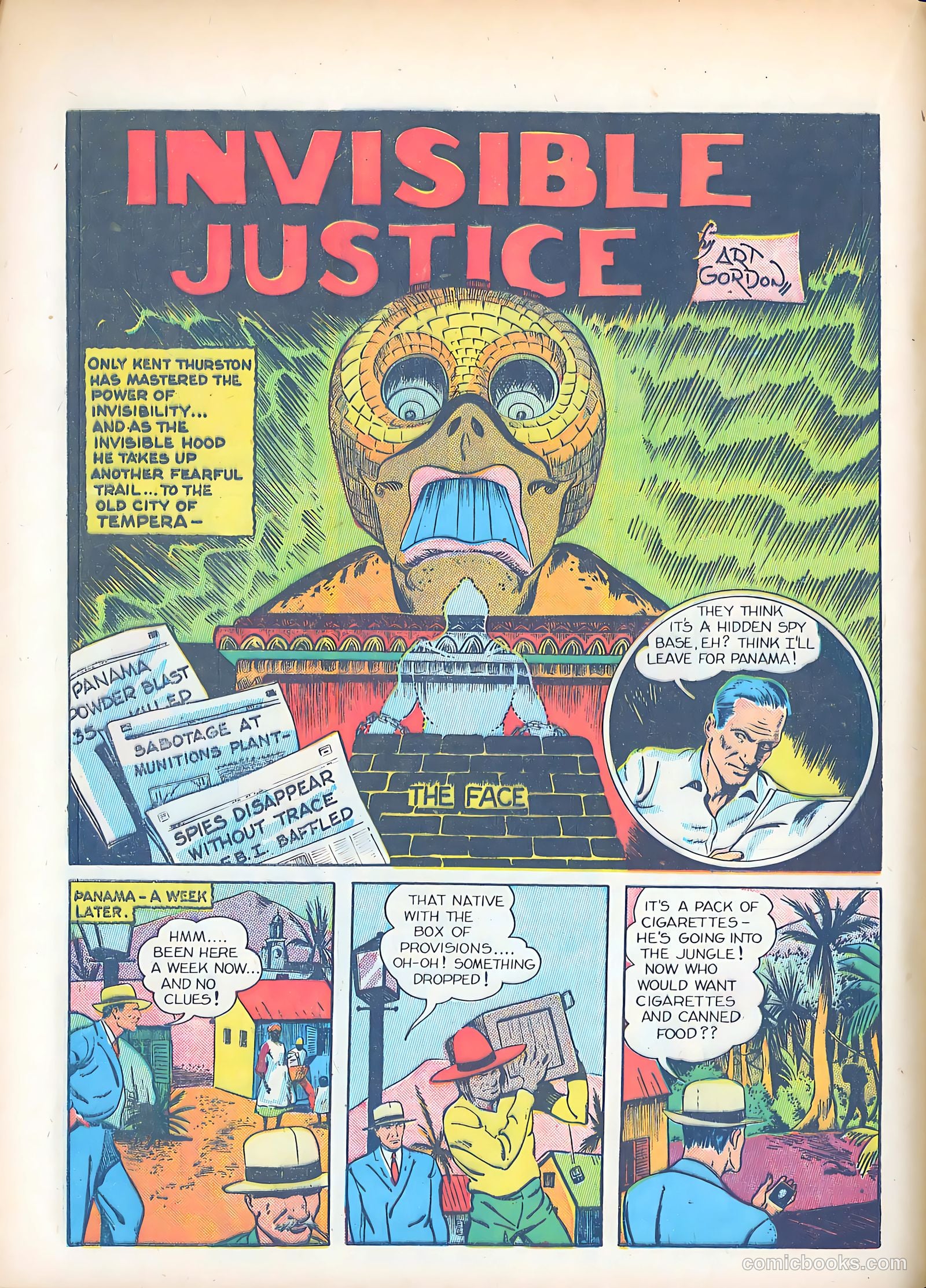 Smash Comics #24 (1941) — page 40 of 68