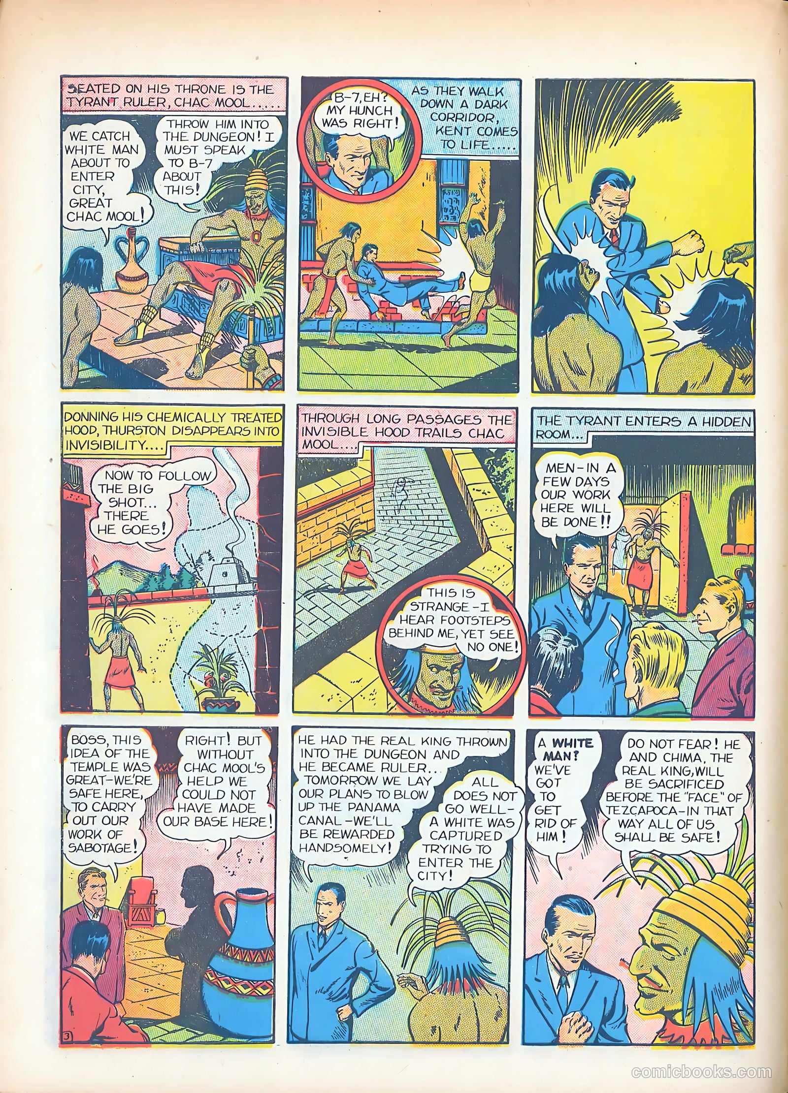 Smash Comics #24 (1941) — page 42 of 68