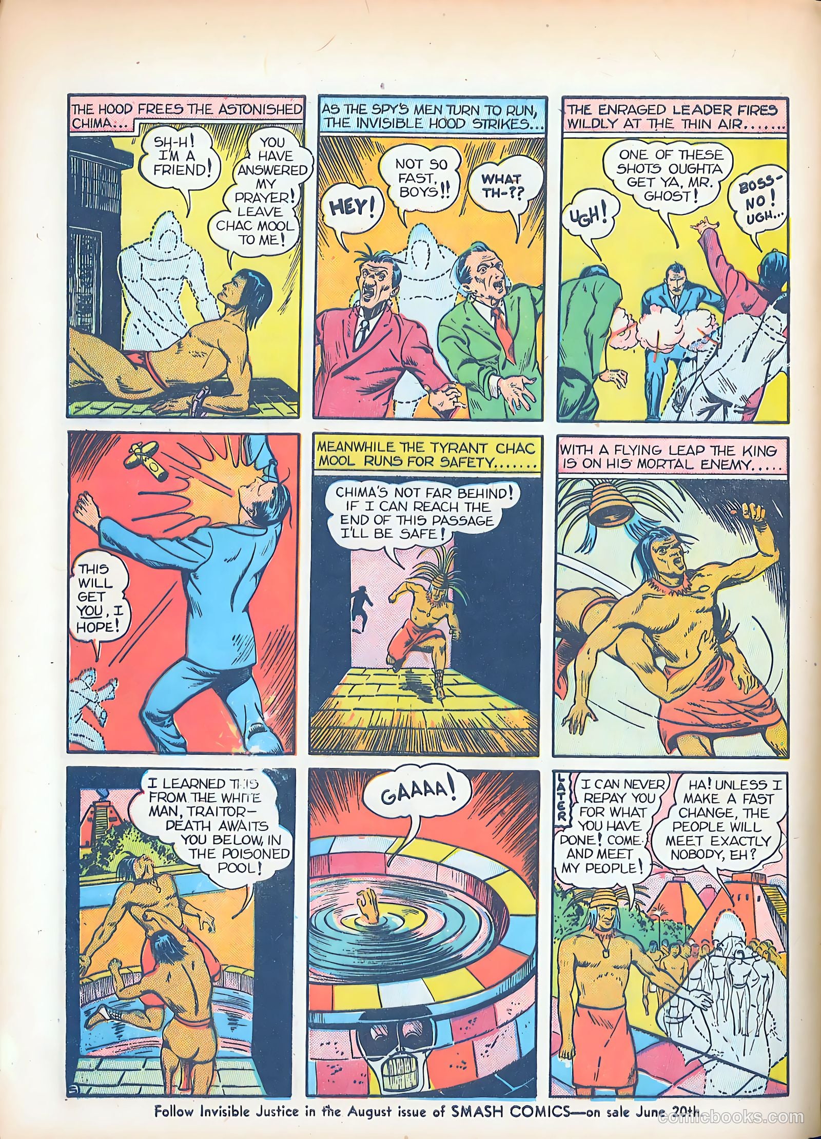 Smash Comics #24 (1941) — page 44 of 68