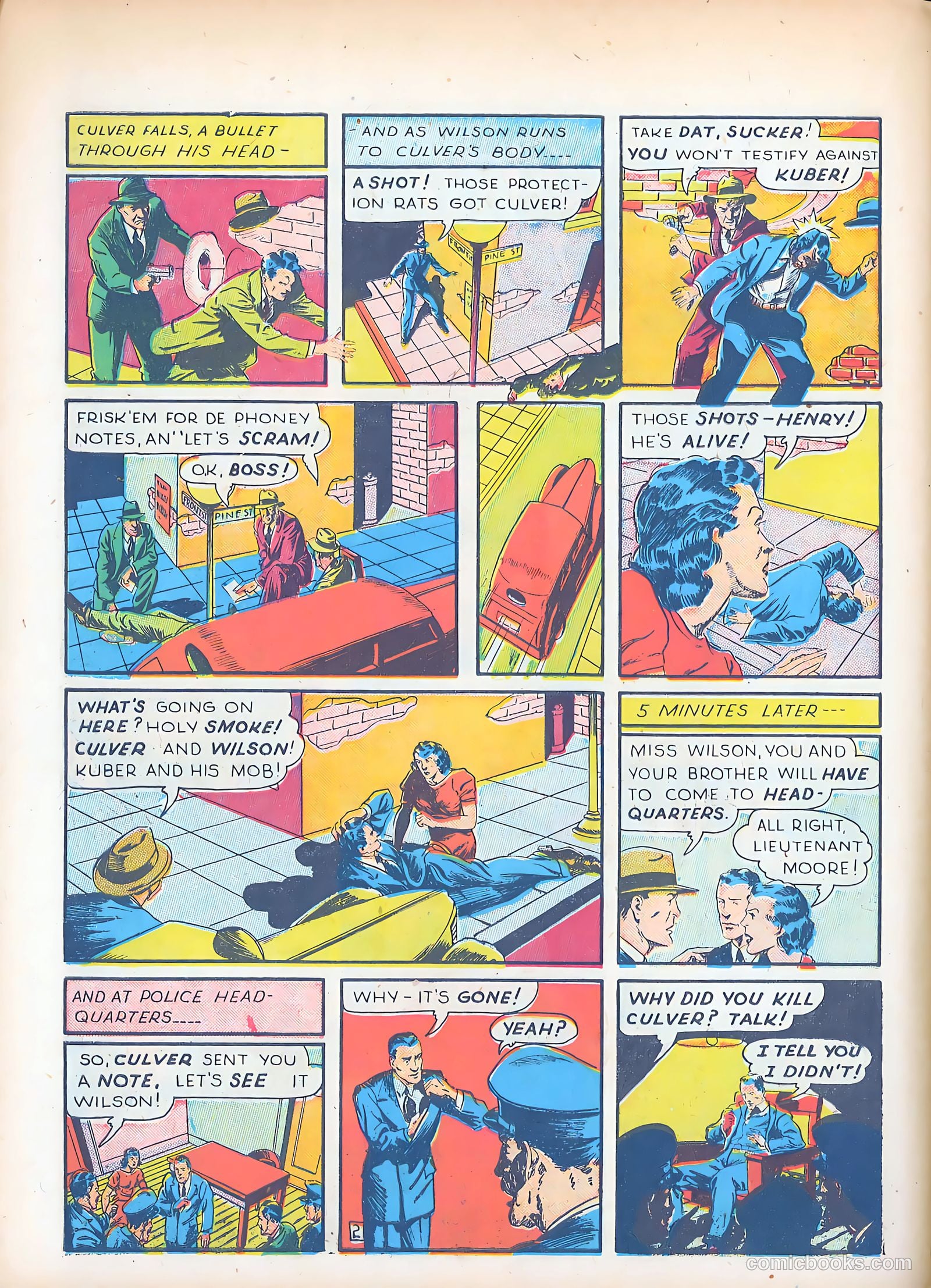Smash Comics #24 (1941) — page 46 of 68
