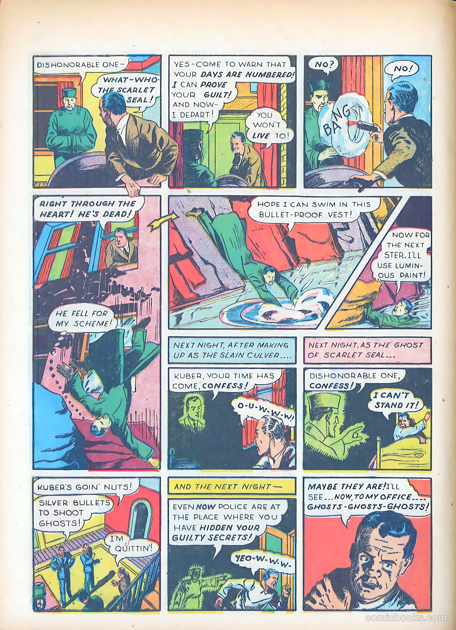 Smash Comics #24 (1941) — page 48 of 68