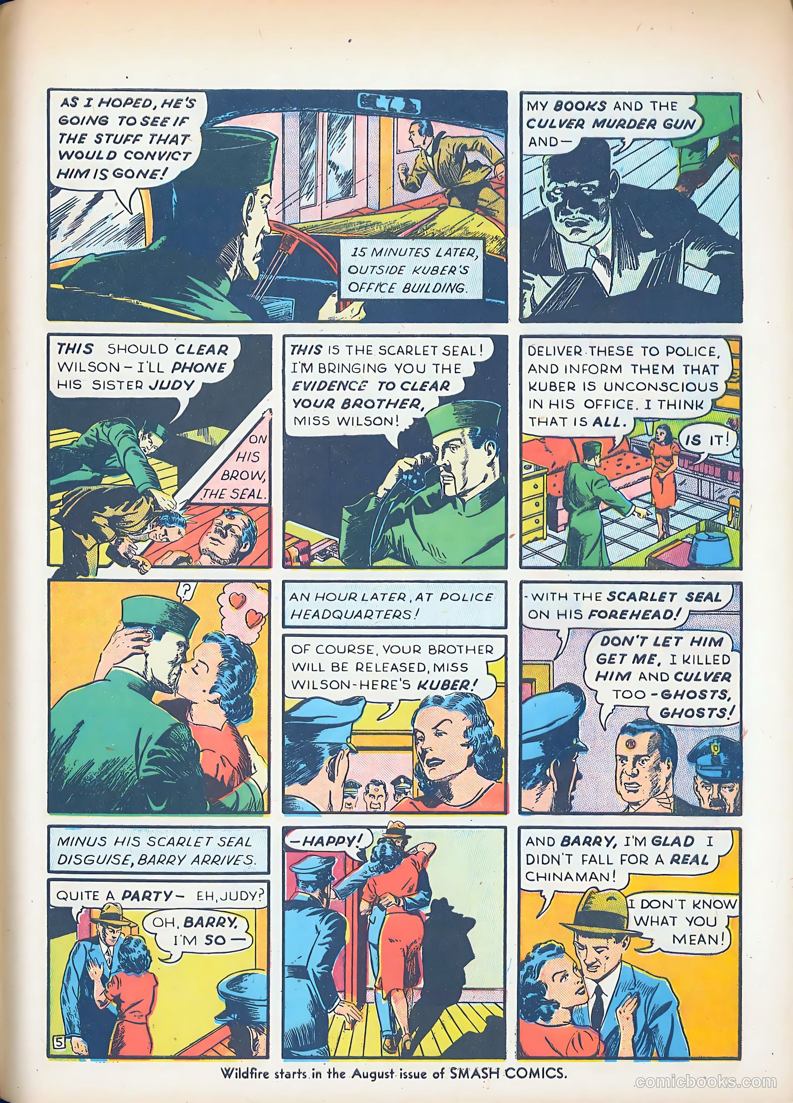 Smash Comics #24 (1941) — page 49 of 68