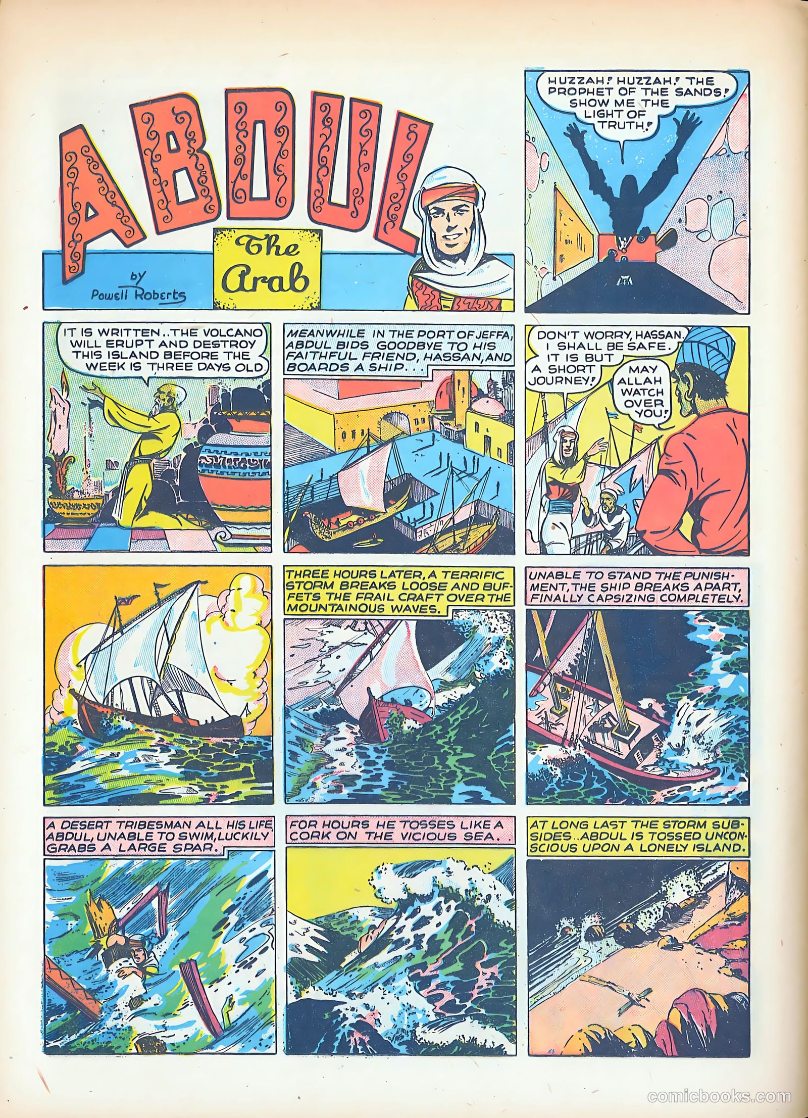 Smash Comics #24 (1941) — page 52 of 68