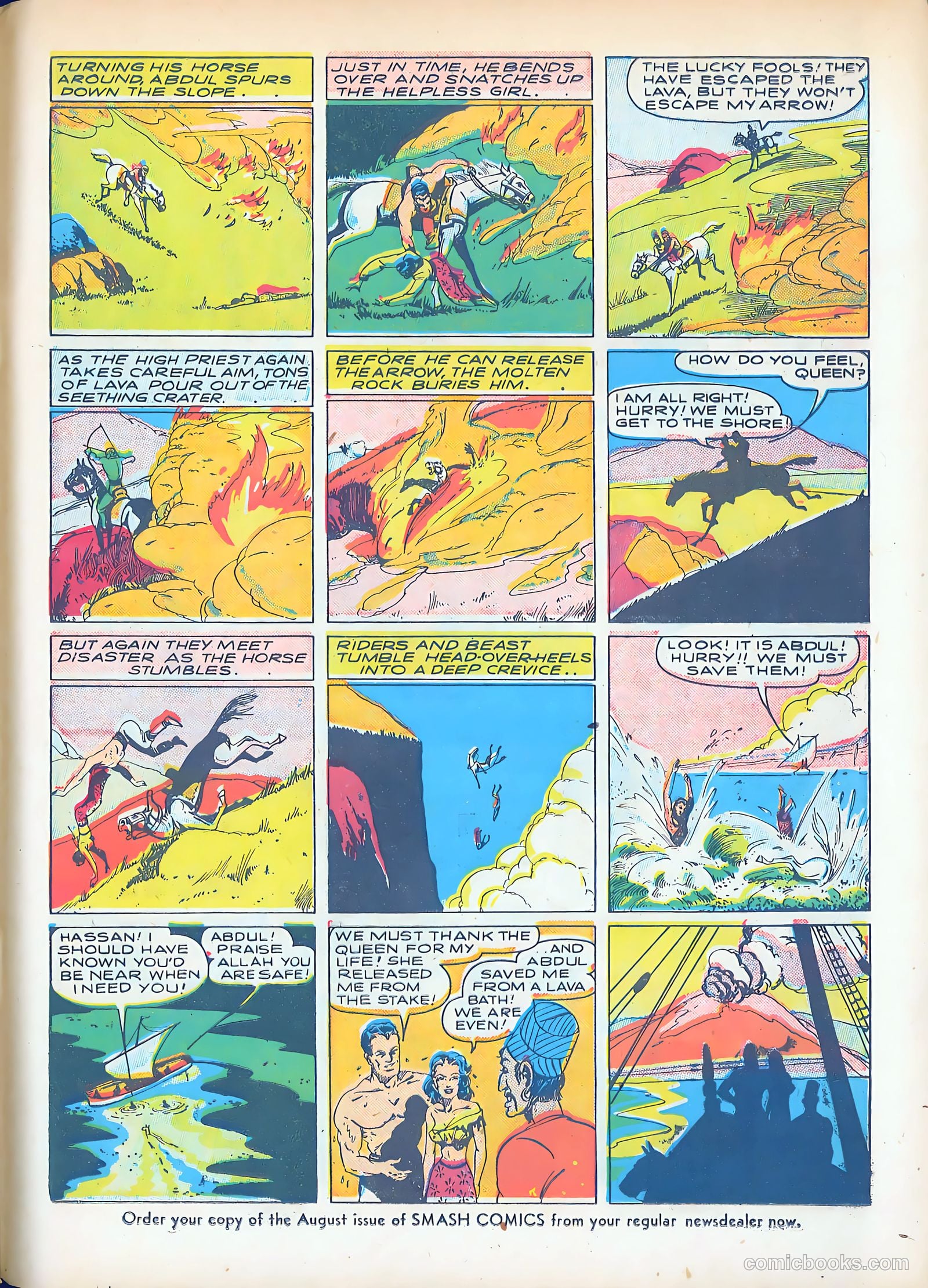 Smash Comics #24 (1941) — page 55 of 68