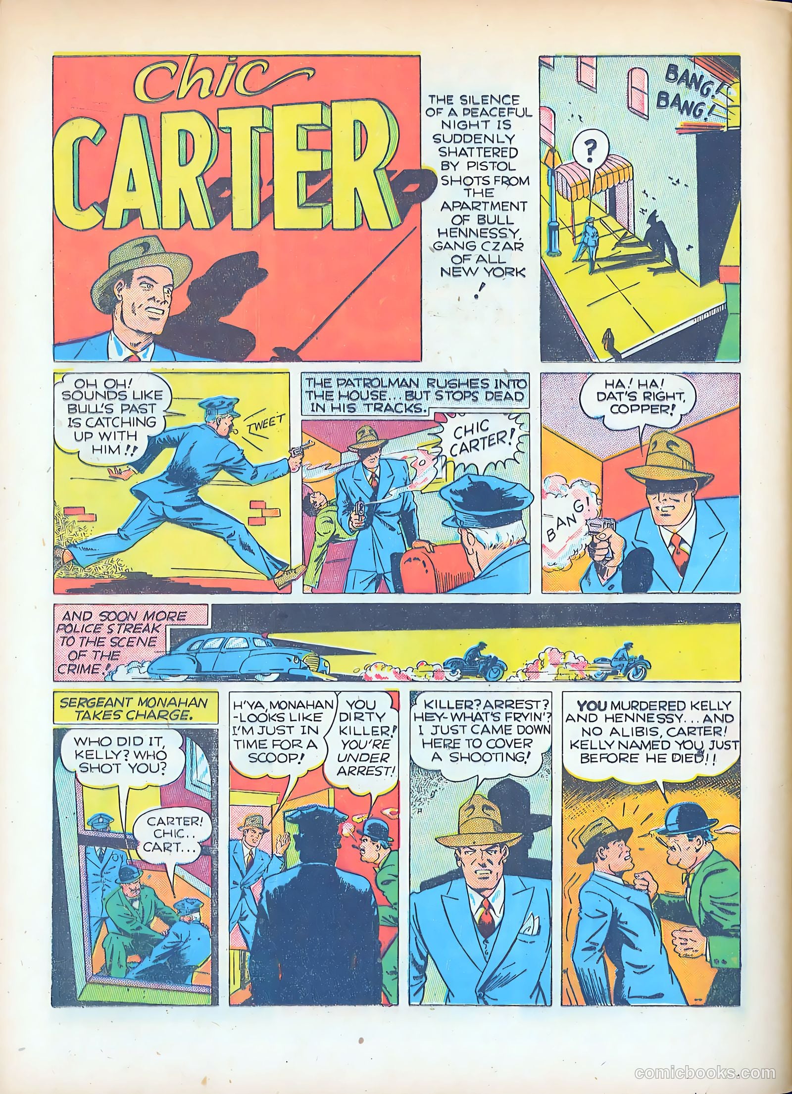 Smash Comics #24 (1941) — page 56 of 68