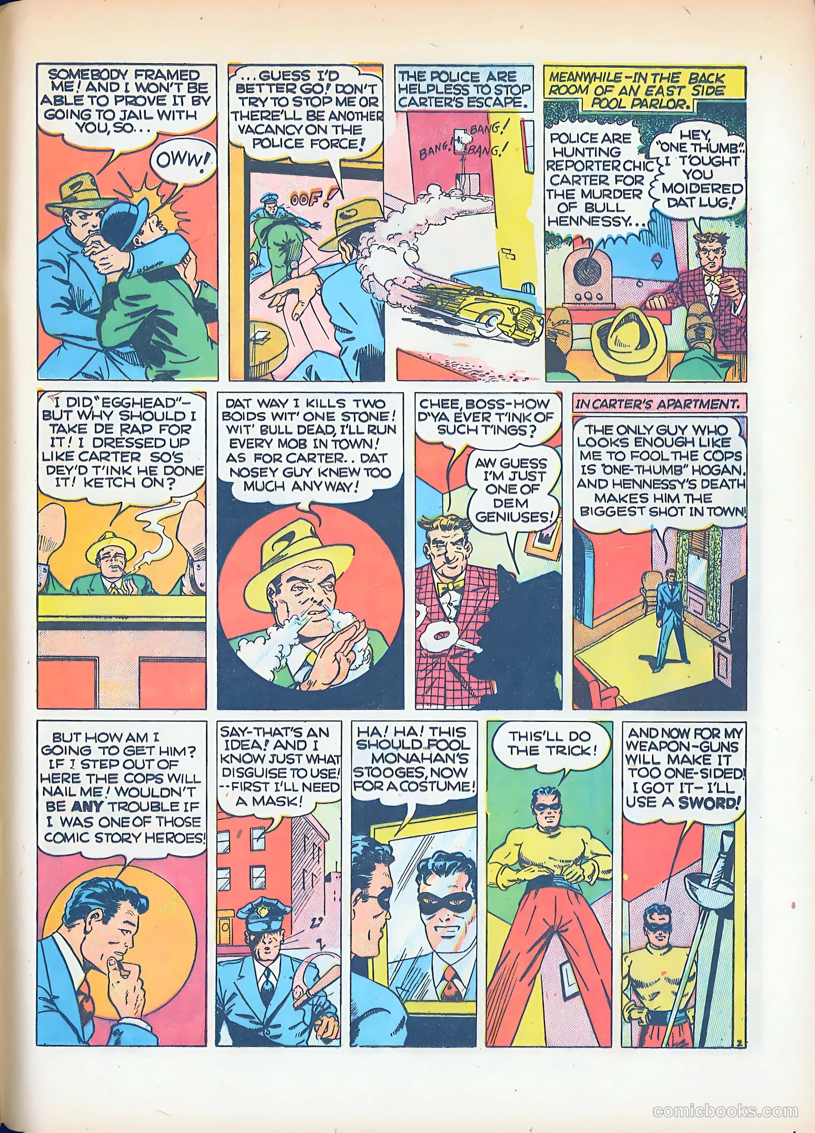 Smash Comics #24 (1941) — page 57 of 68
