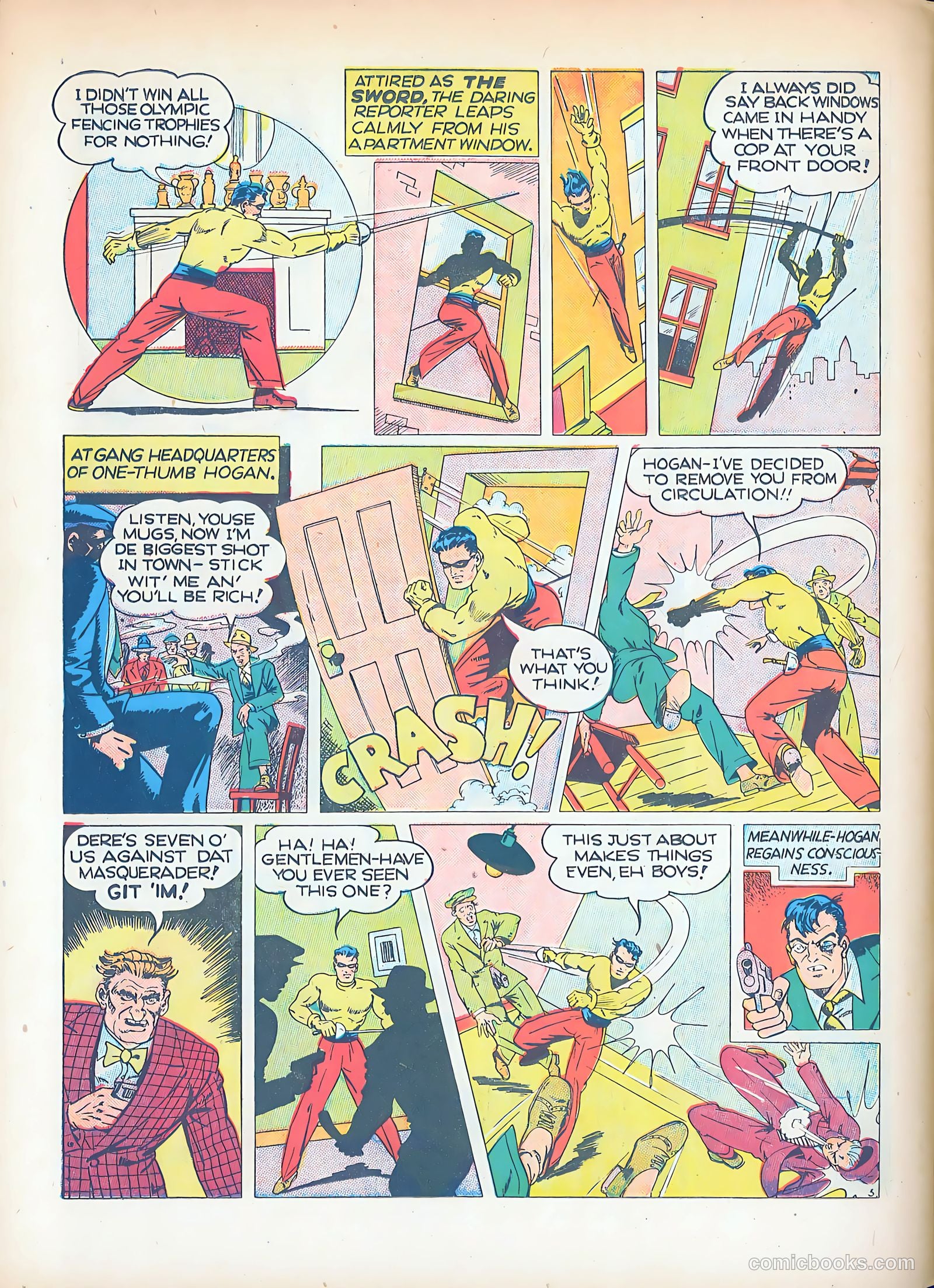 Smash Comics #24 (1941) — page 58 of 68