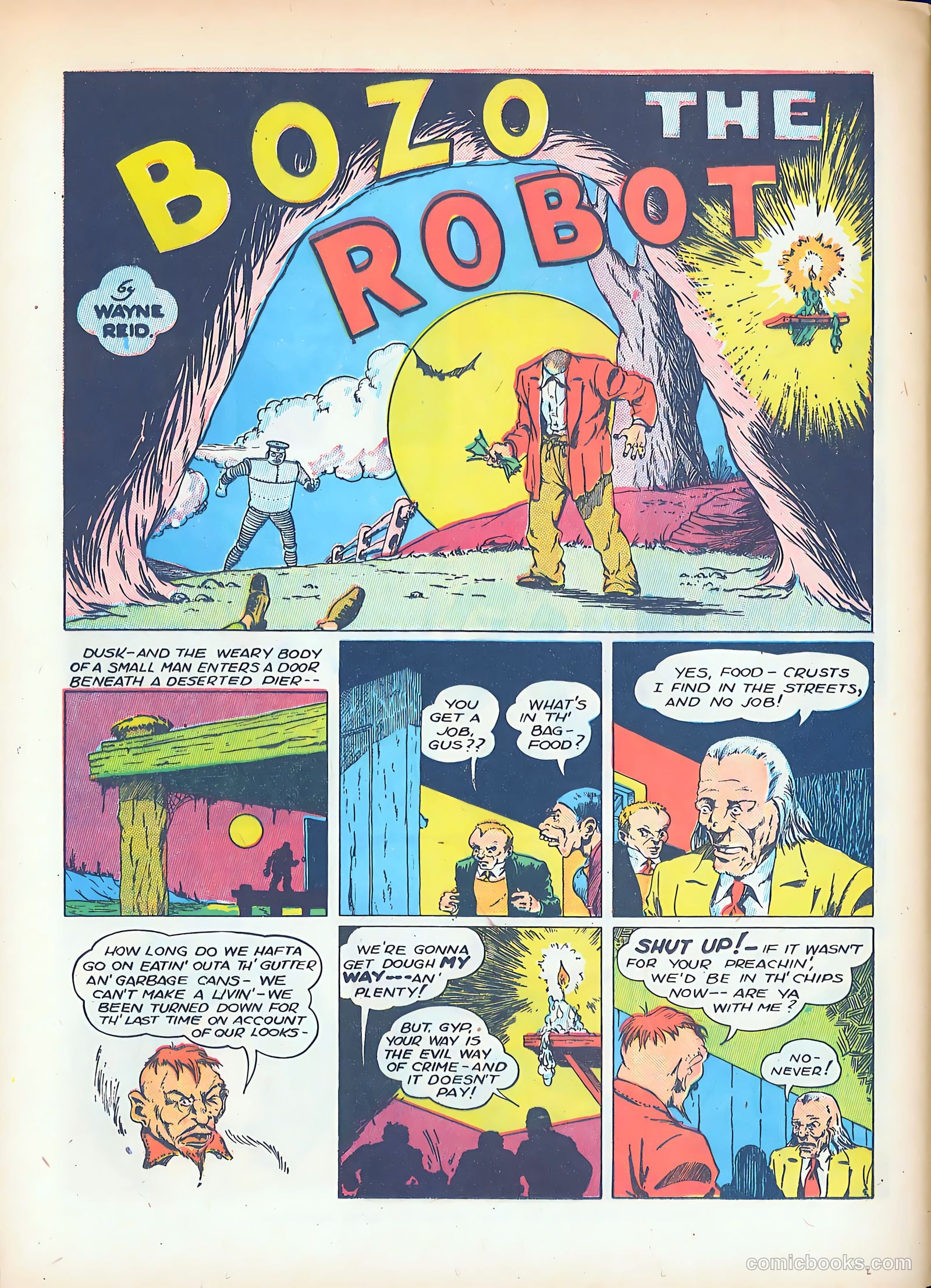 Smash Comics #24 (1941) — page 60 of 68