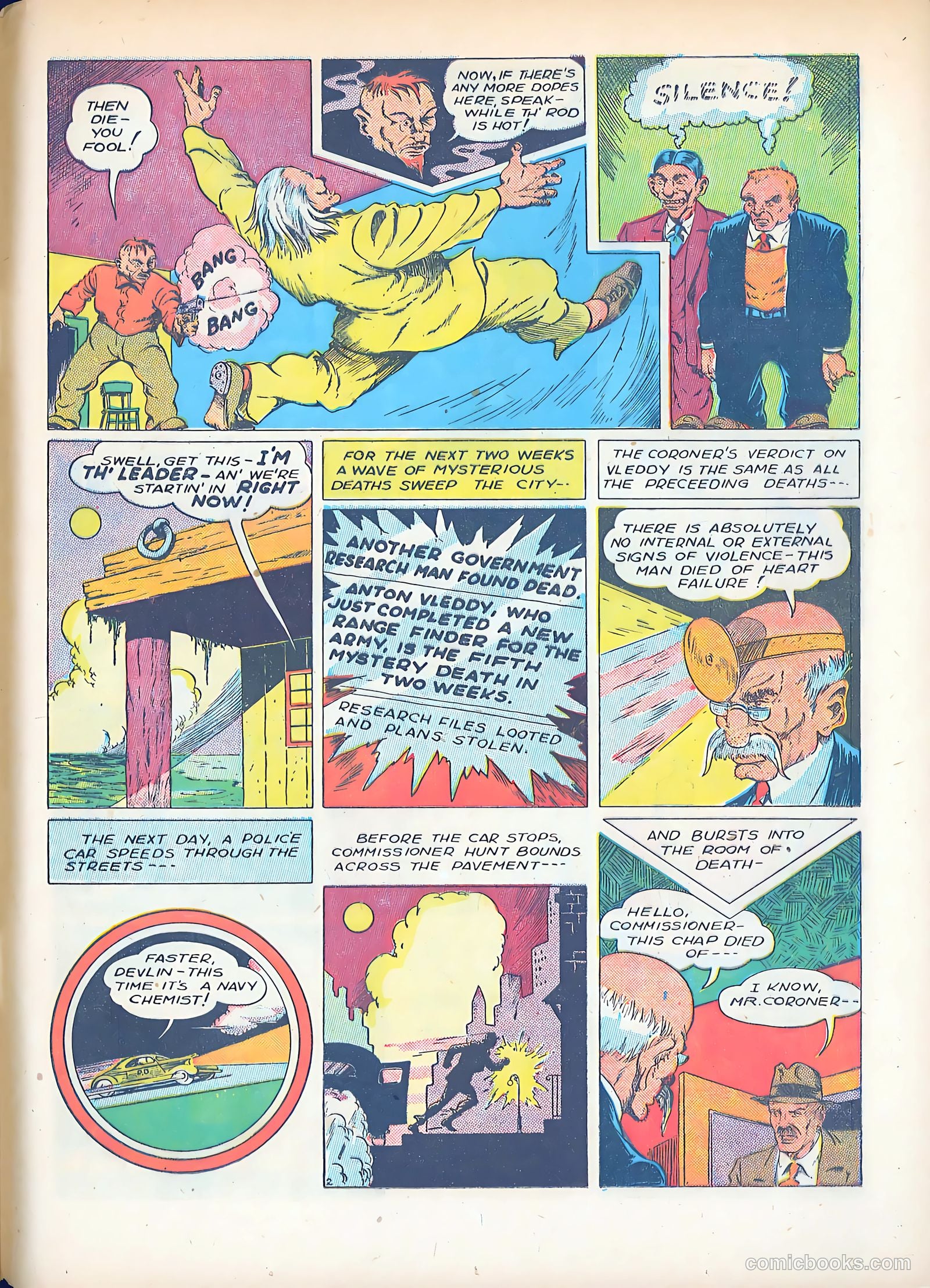 Smash Comics #24 (1941) — page 61 of 68