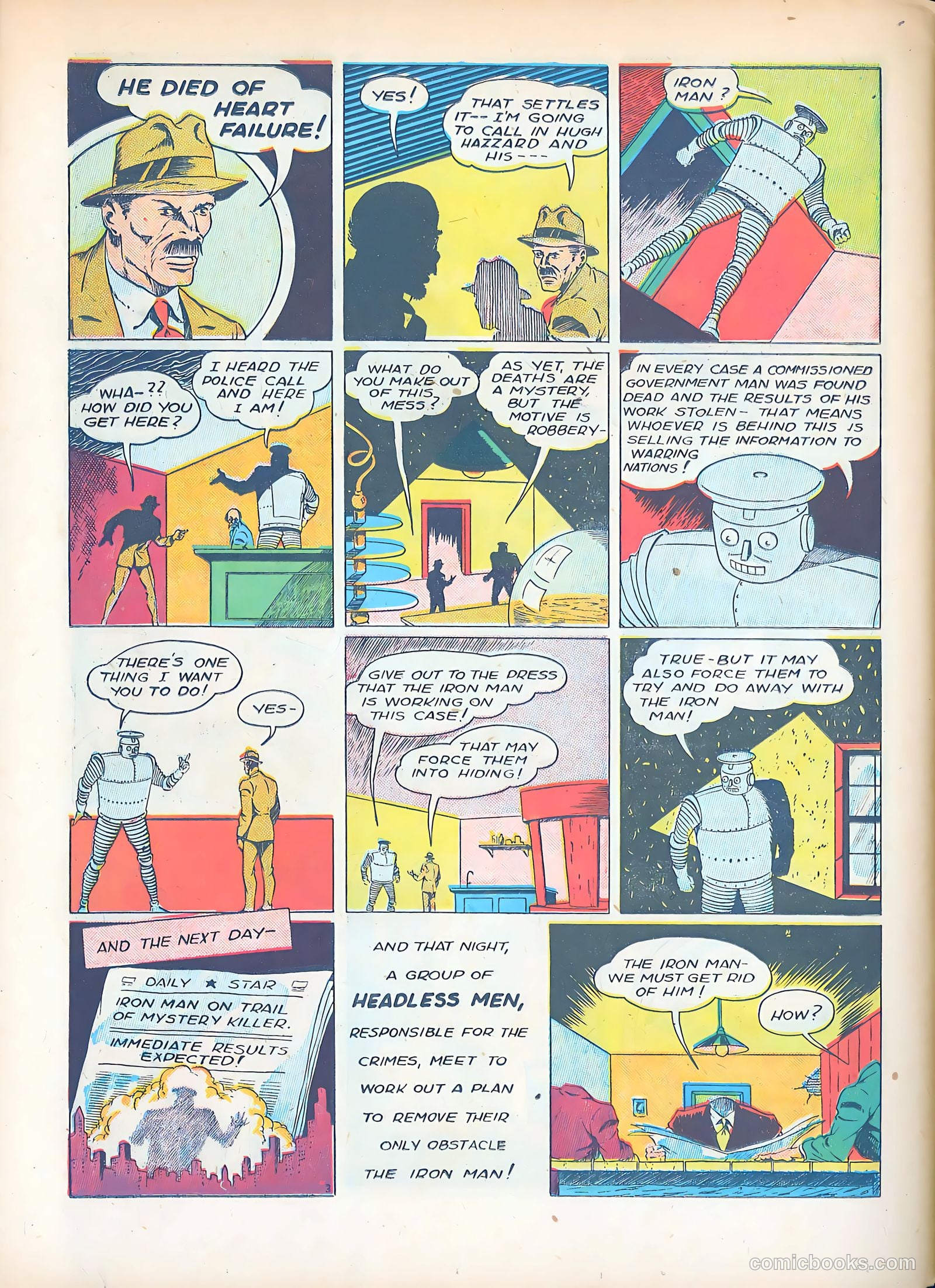 Smash Comics #24 (1941) — page 62 of 68