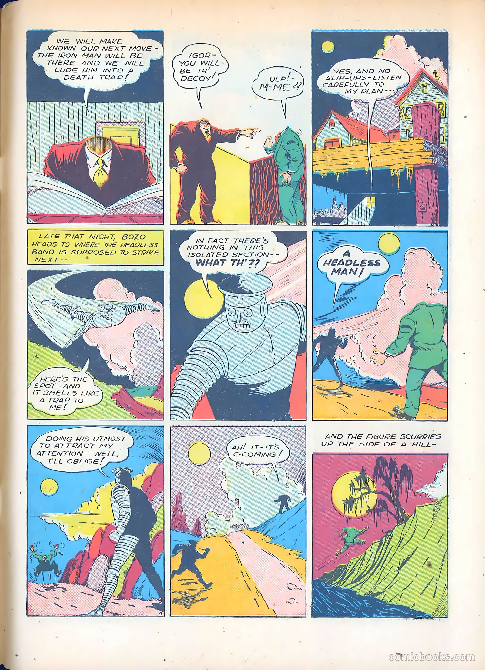 Smash Comics #24 (1941) — page 63 of 68