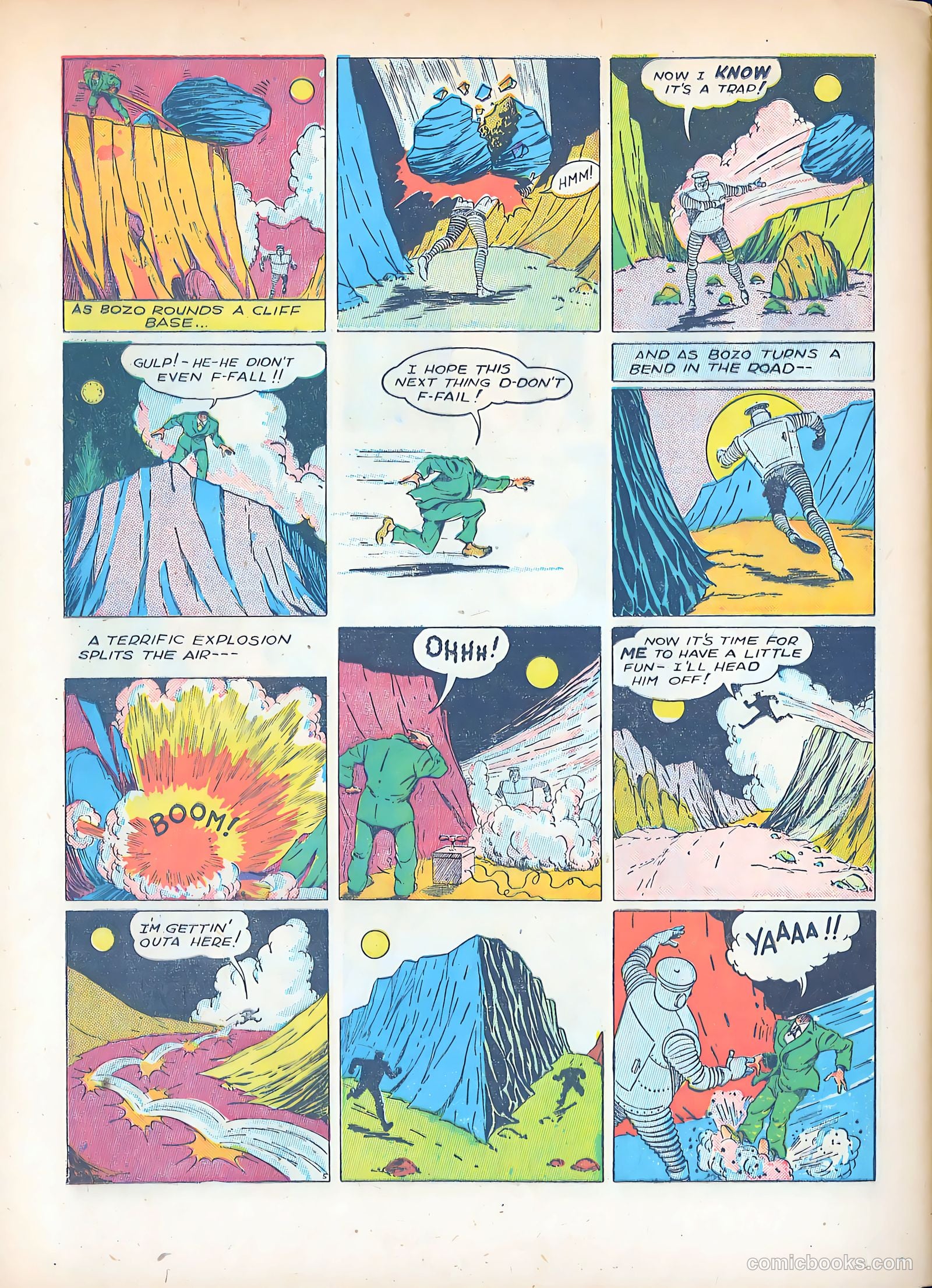 Smash Comics #24 (1941) — page 64 of 68