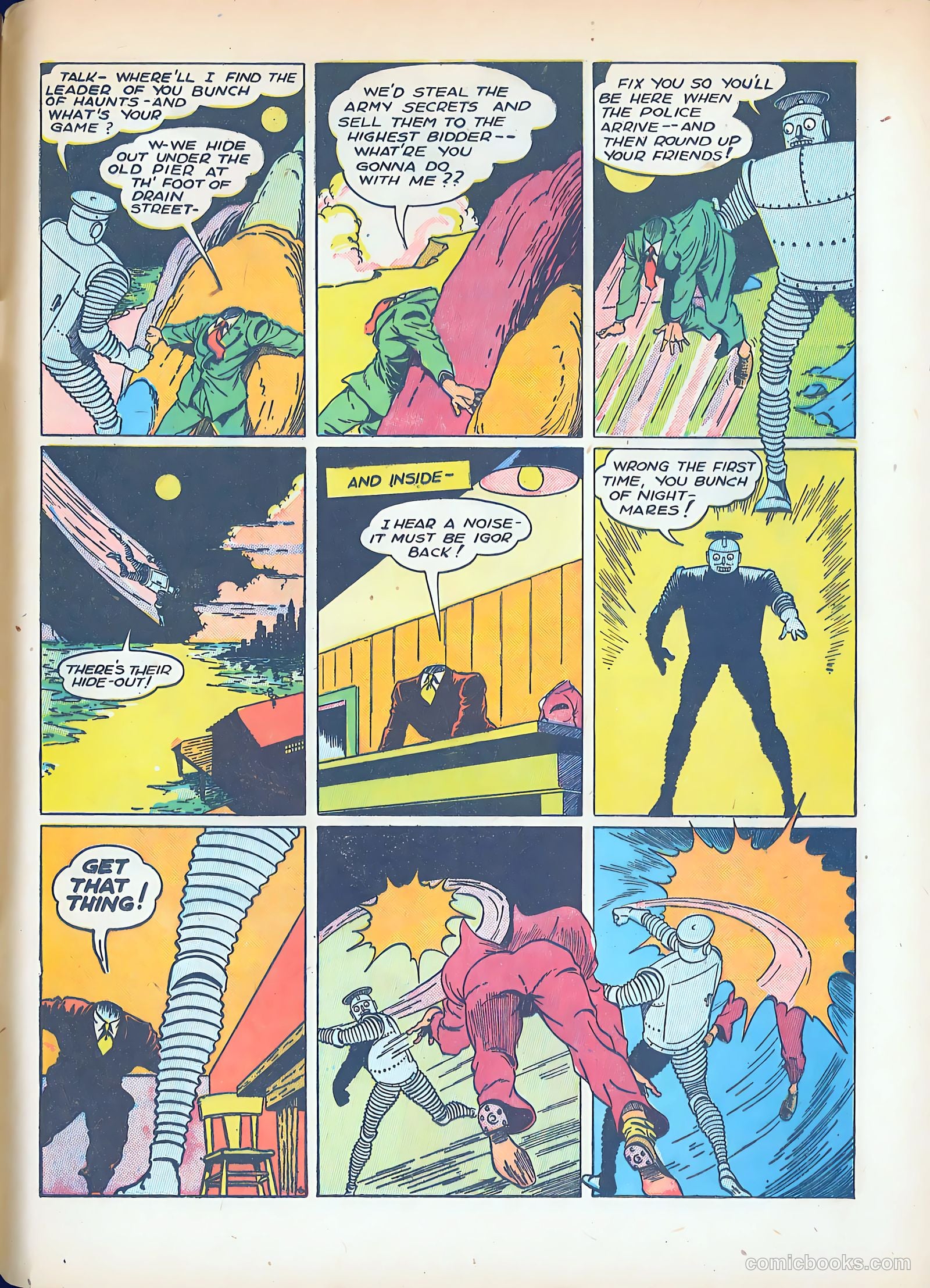 Smash Comics #24 (1941) — page 65 of 68