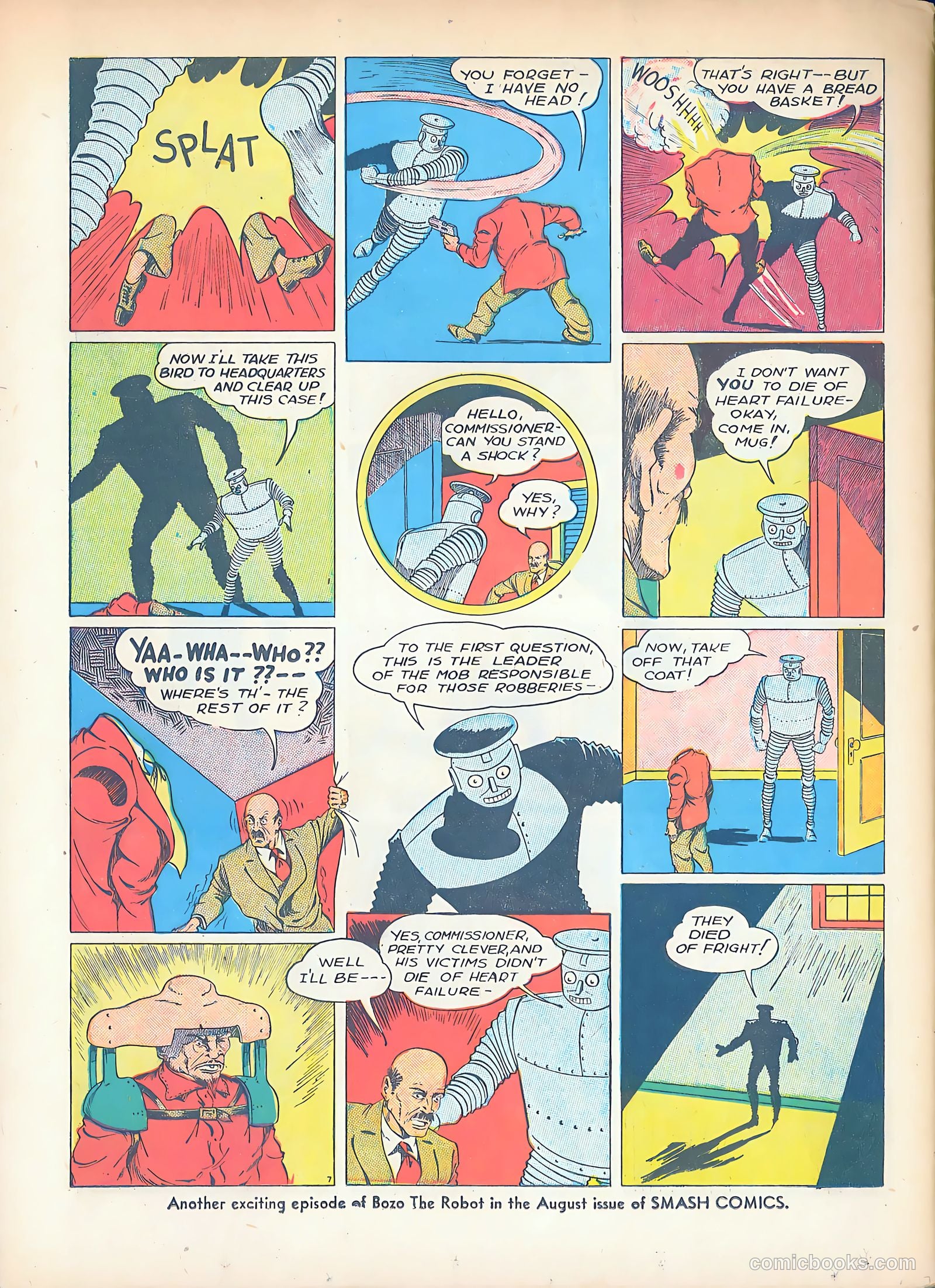 Smash Comics #24 (1941) — page 66 of 68