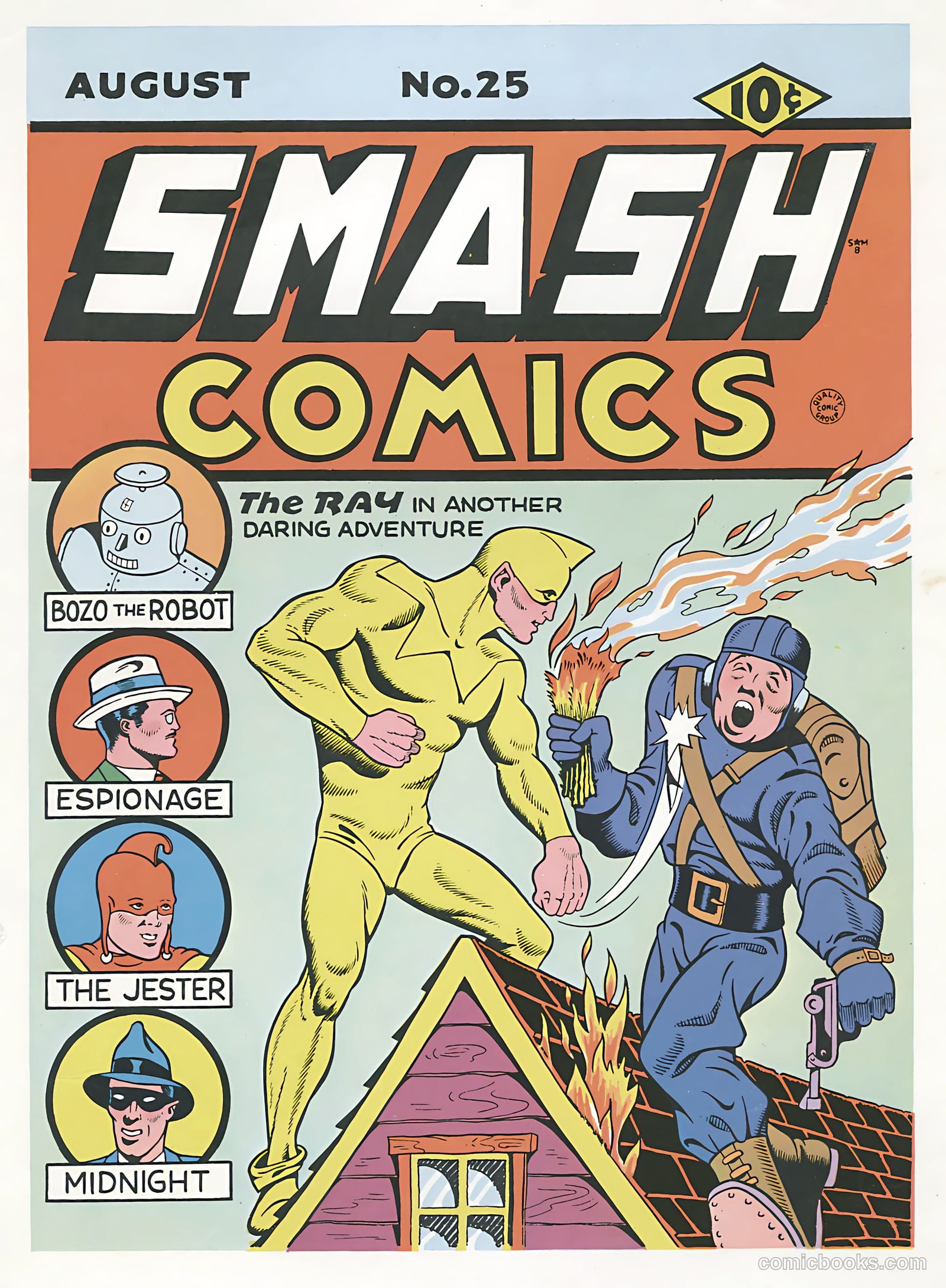 Smash Comics #25