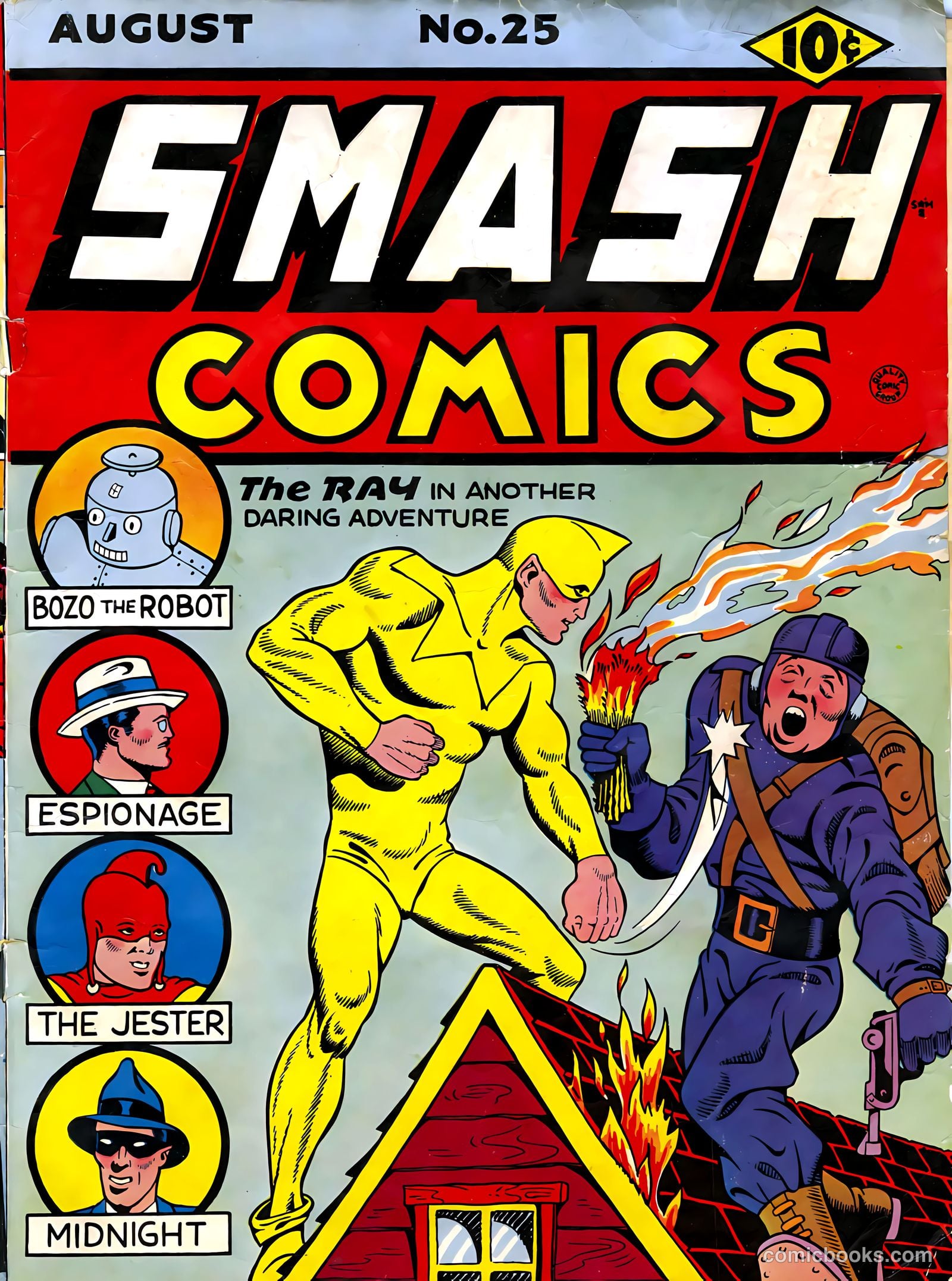 Smash Comics #25 (1941) — page 2 of 69