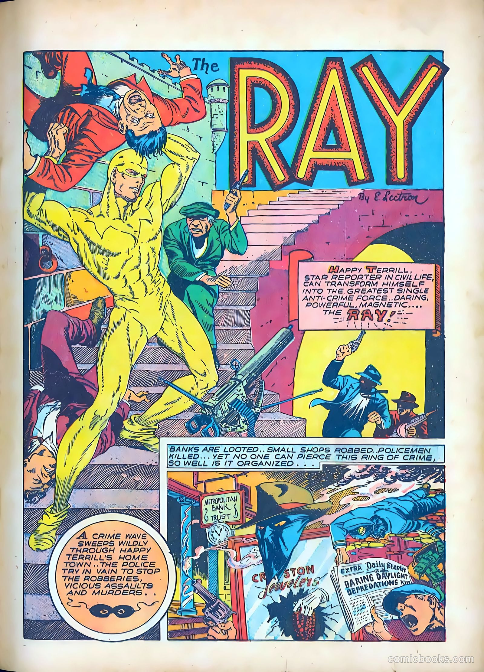 Smash Comics #25 (1941) — page 4 of 69