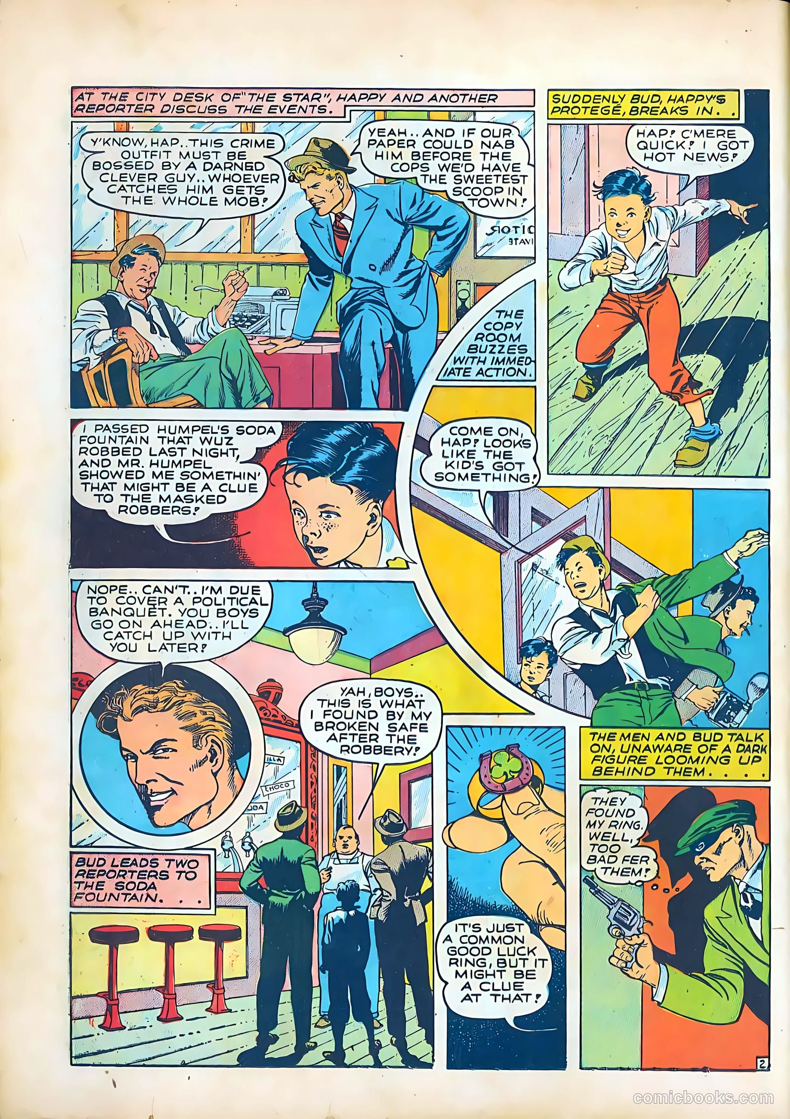 Smash Comics #25 (1941) — page 5 of 69