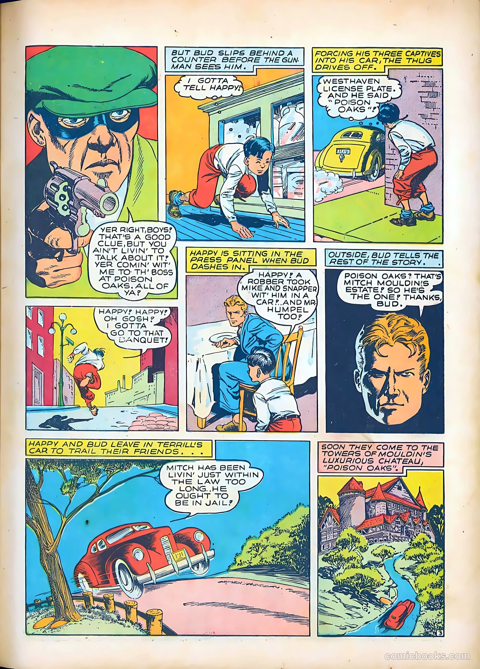 Smash Comics #25 (1941) — page 6 of 69