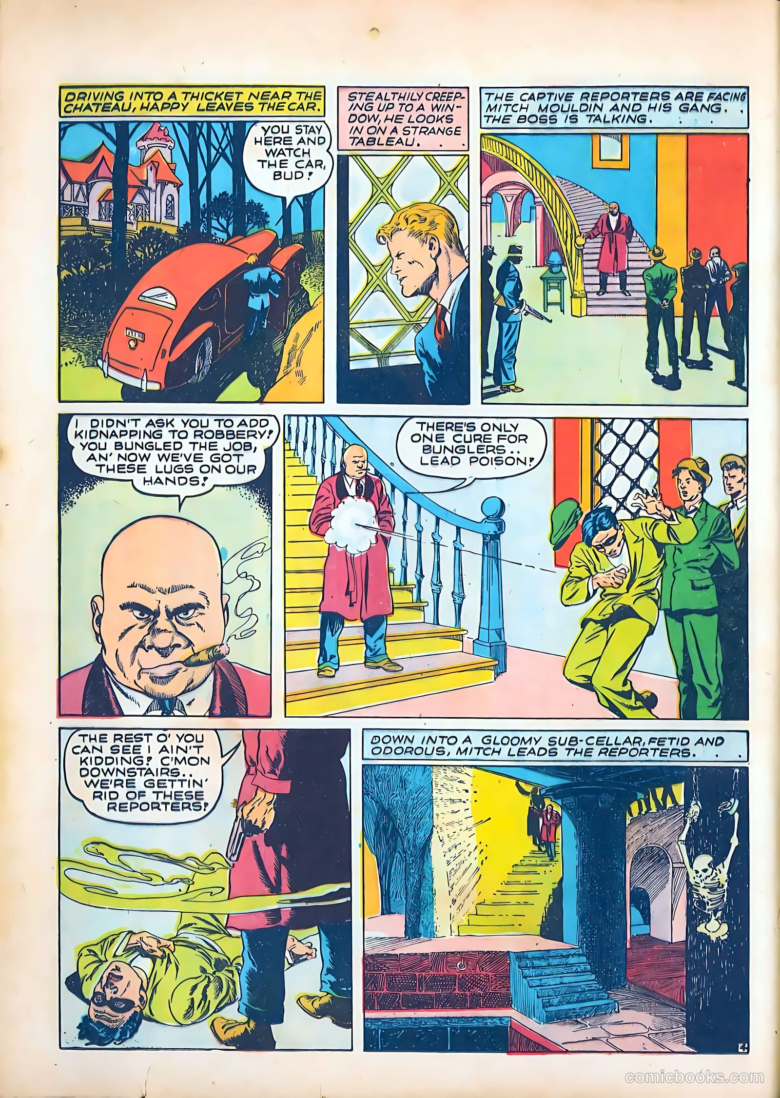 Smash Comics #25 (1941) — page 7 of 69