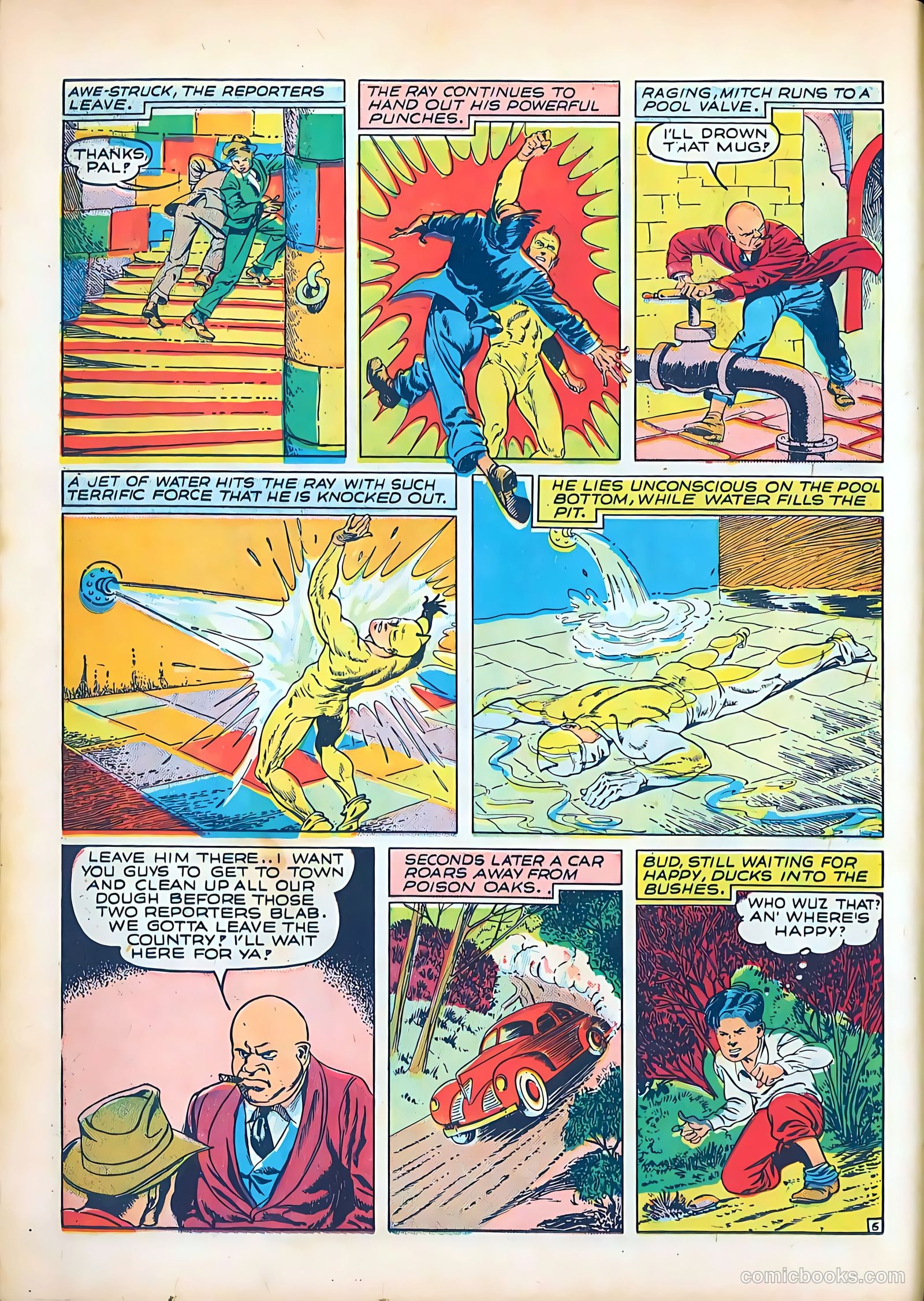 Smash Comics #25 (1941) — page 9 of 69