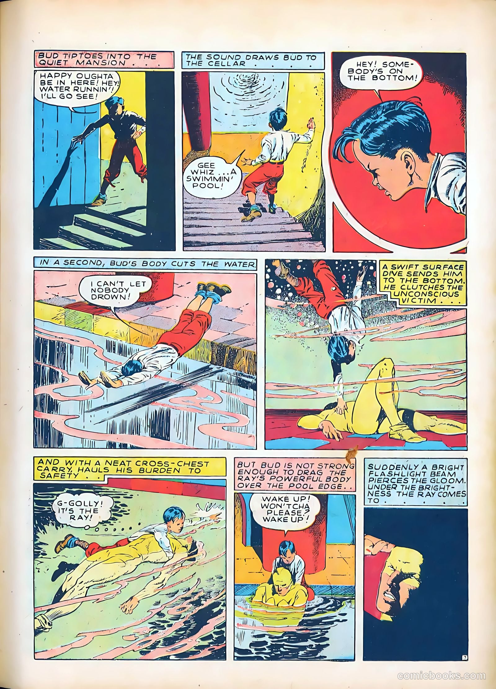 Smash Comics #25 (1941) — page 10 of 69