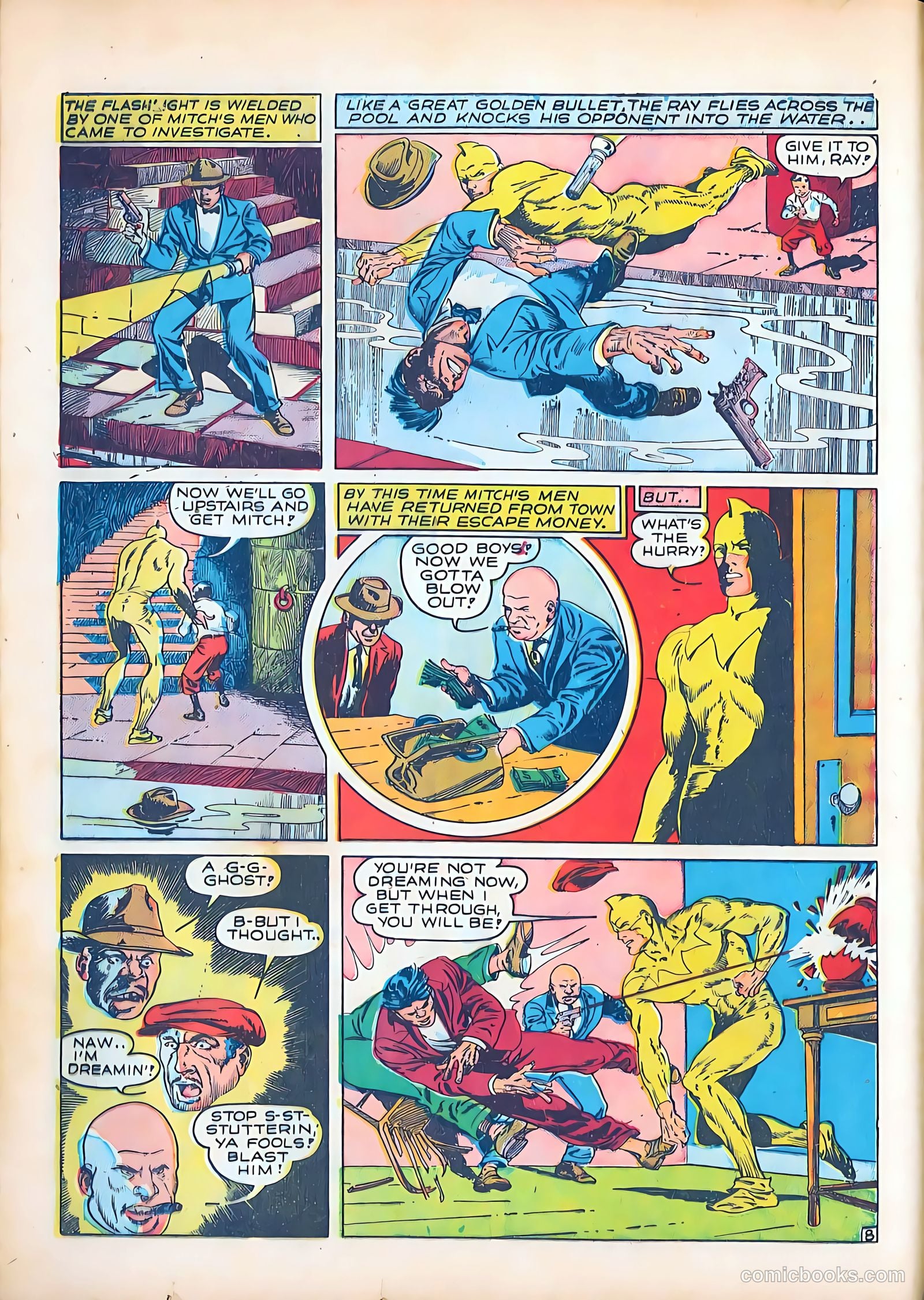Smash Comics #25 (1941) — page 11 of 69