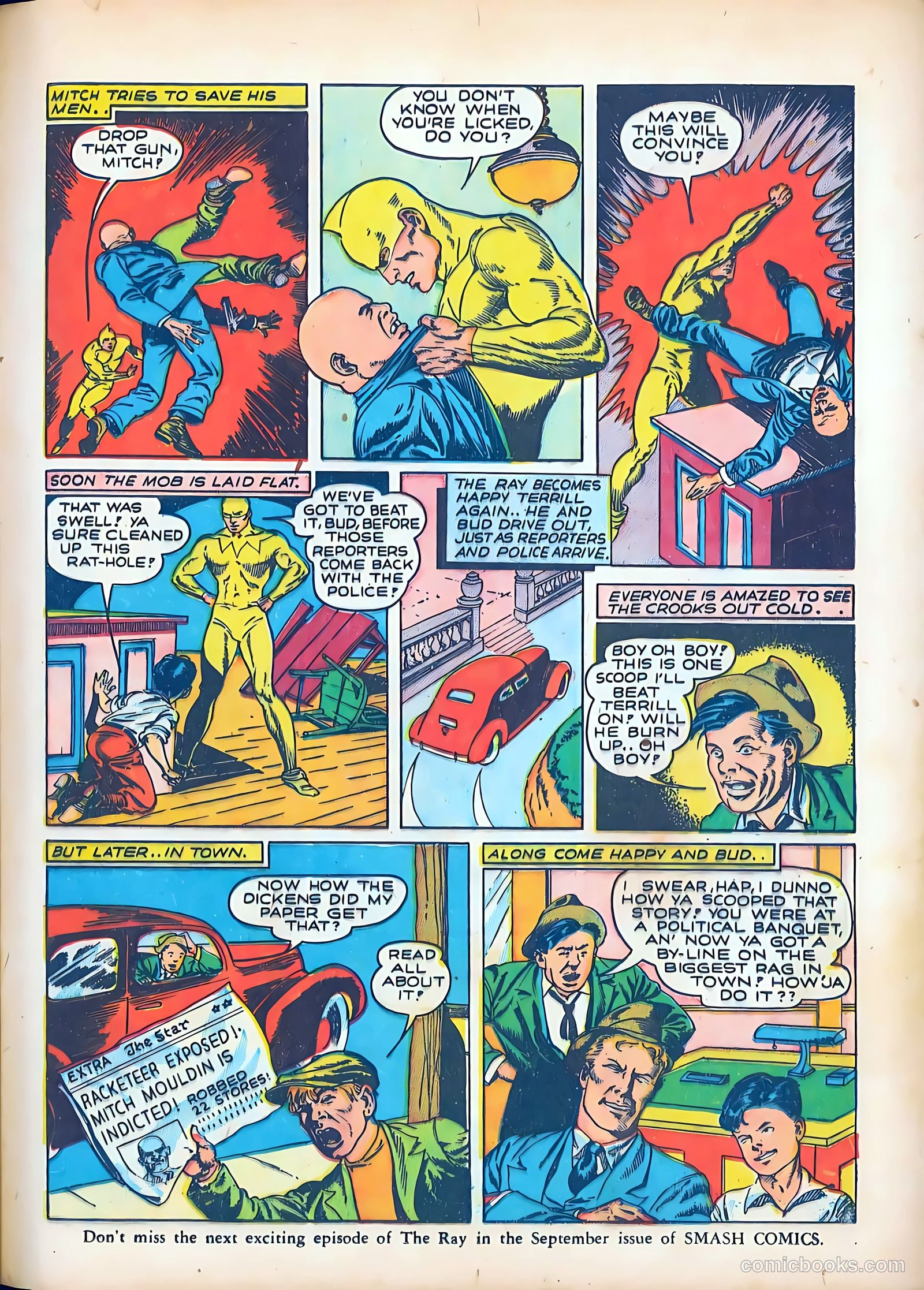Smash Comics #25 (1941) — page 12 of 69