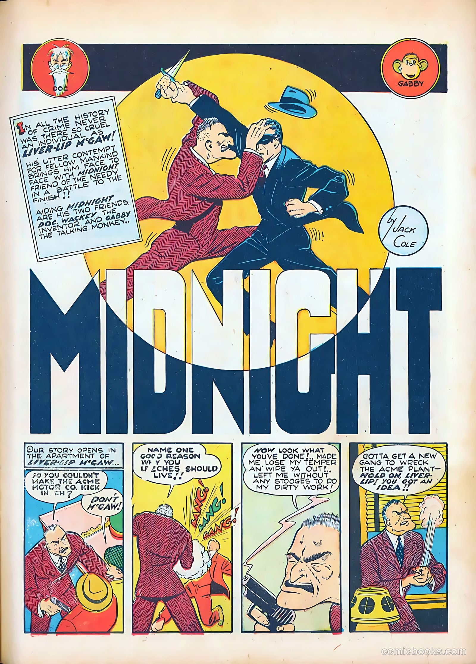 Smash Comics #25 (1941) — page 14 of 69