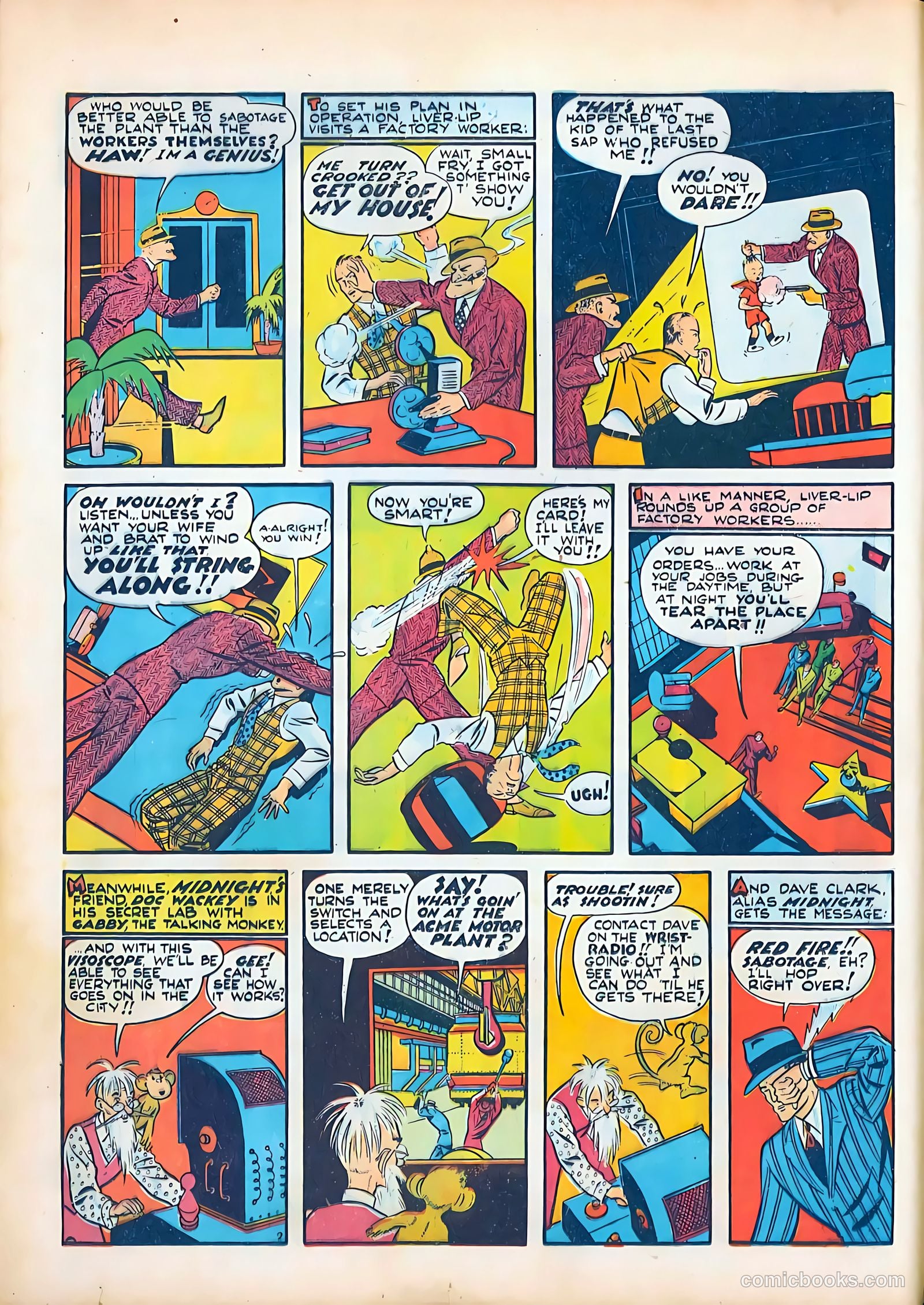 Smash Comics #25 (1941) — page 15 of 69
