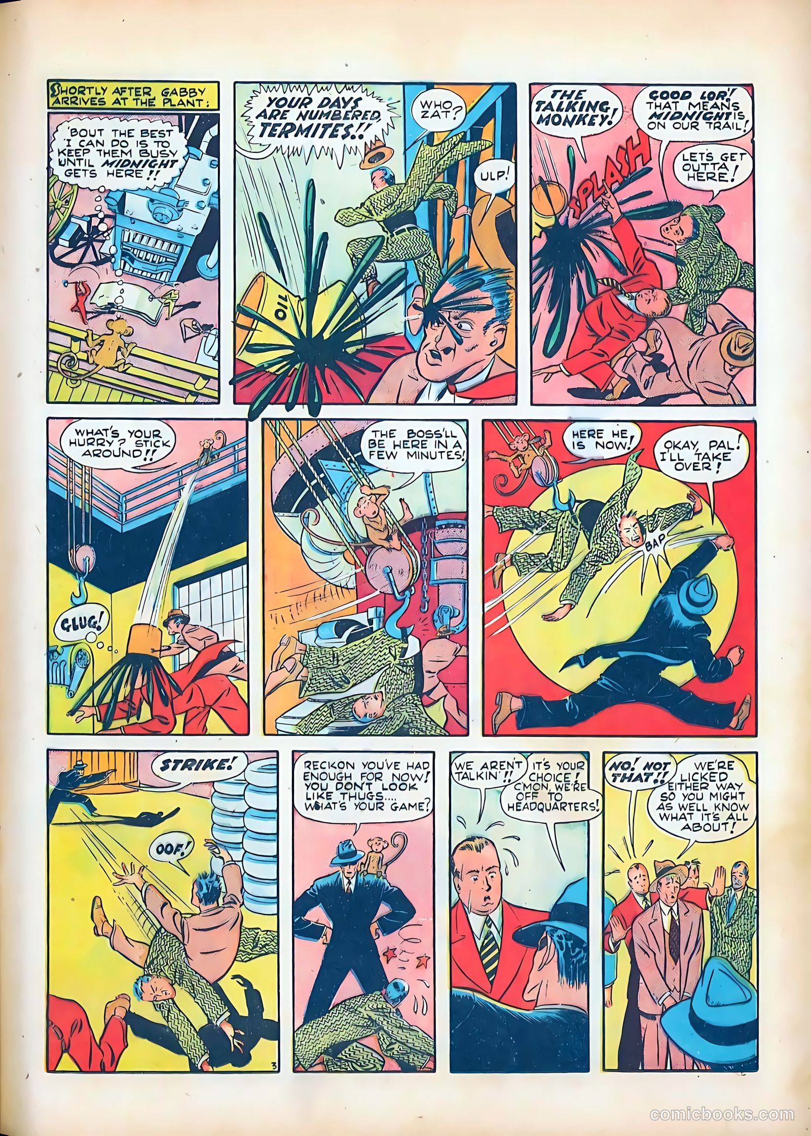 Smash Comics #25 (1941) — page 16 of 69