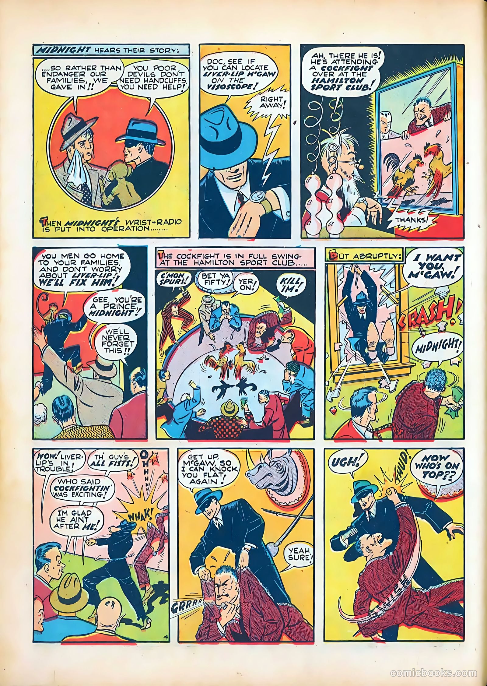 Smash Comics #25 (1941) — page 17 of 69