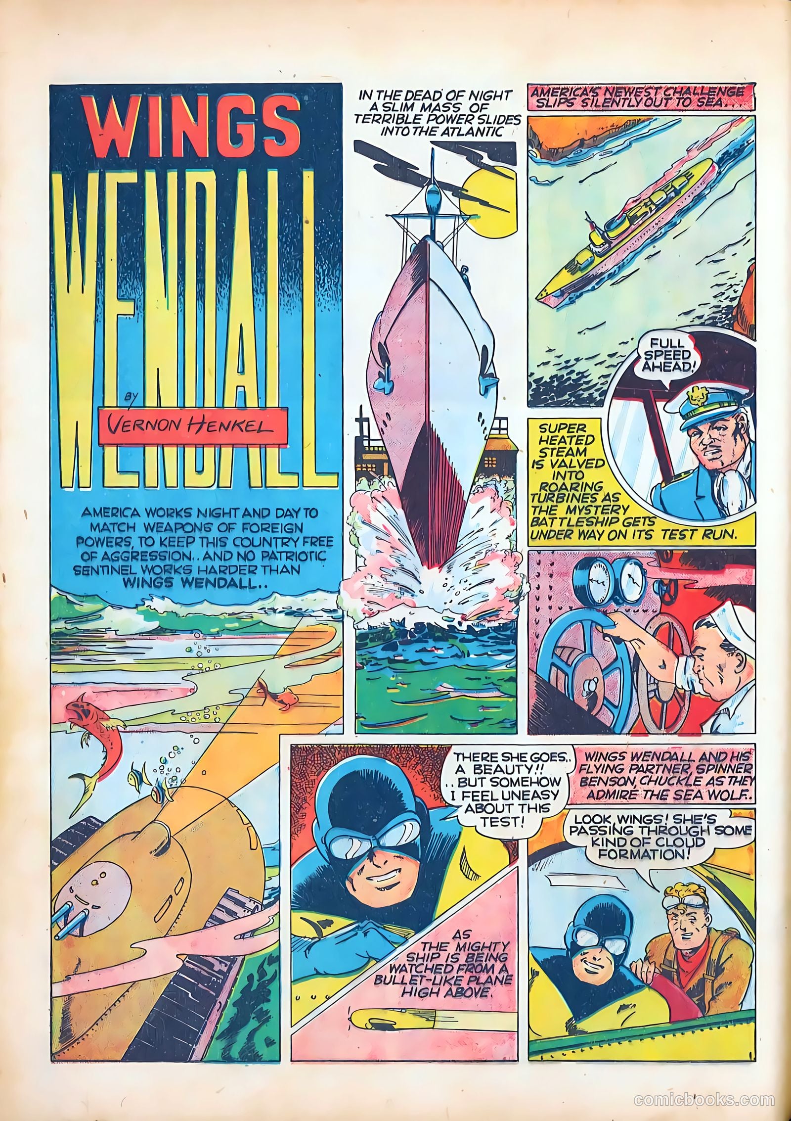 Smash Comics #25 (1941) — page 19 of 69