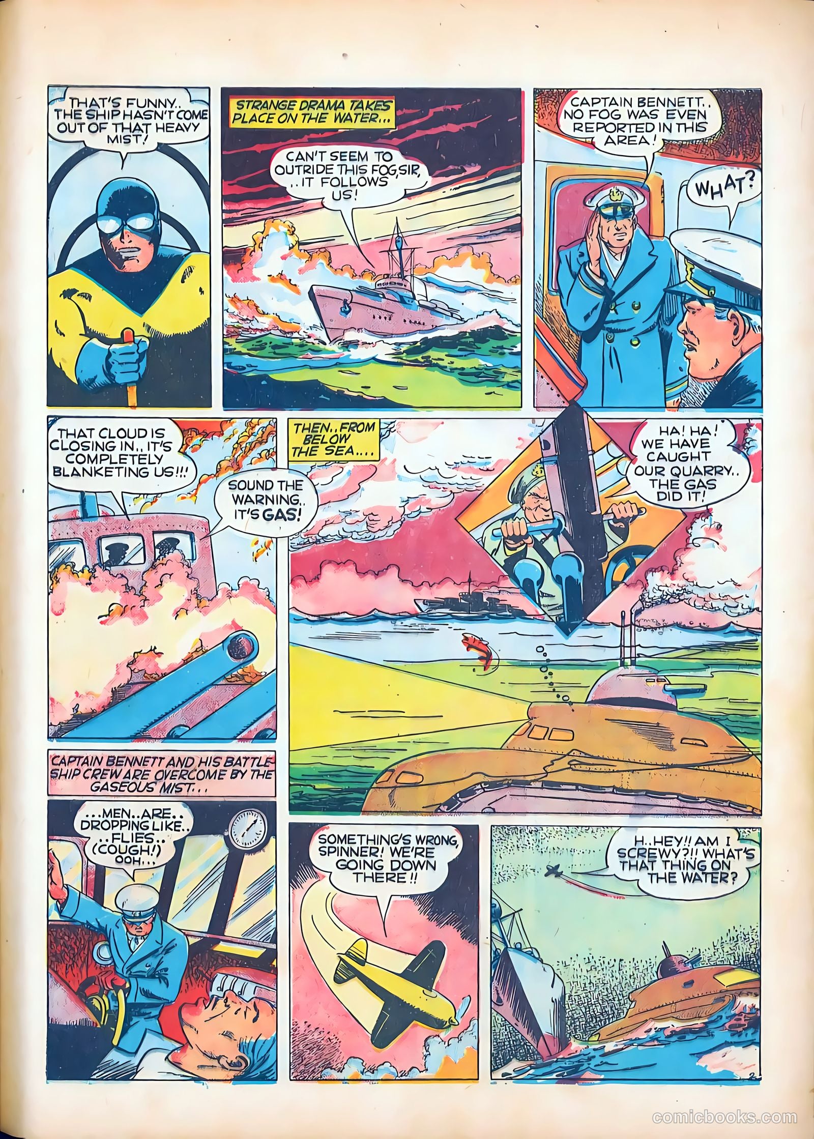 Smash Comics #25 (1941) — page 20 of 69