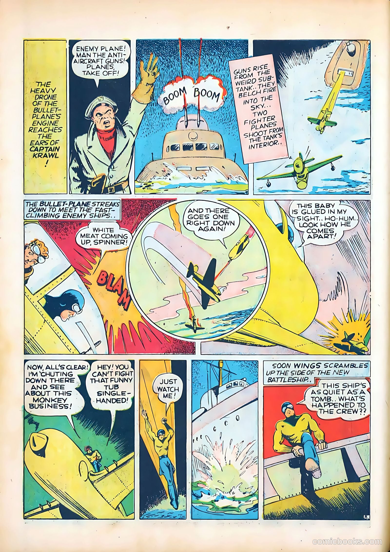 Smash Comics #25 (1941) — page 21 of 69