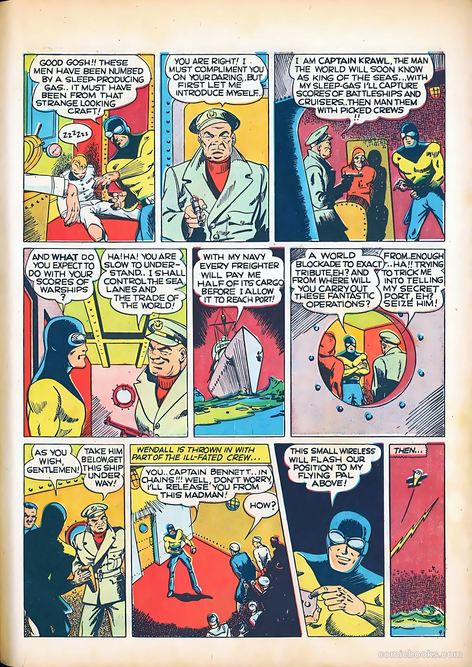 Smash Comics #25 (1941) — page 22 of 69