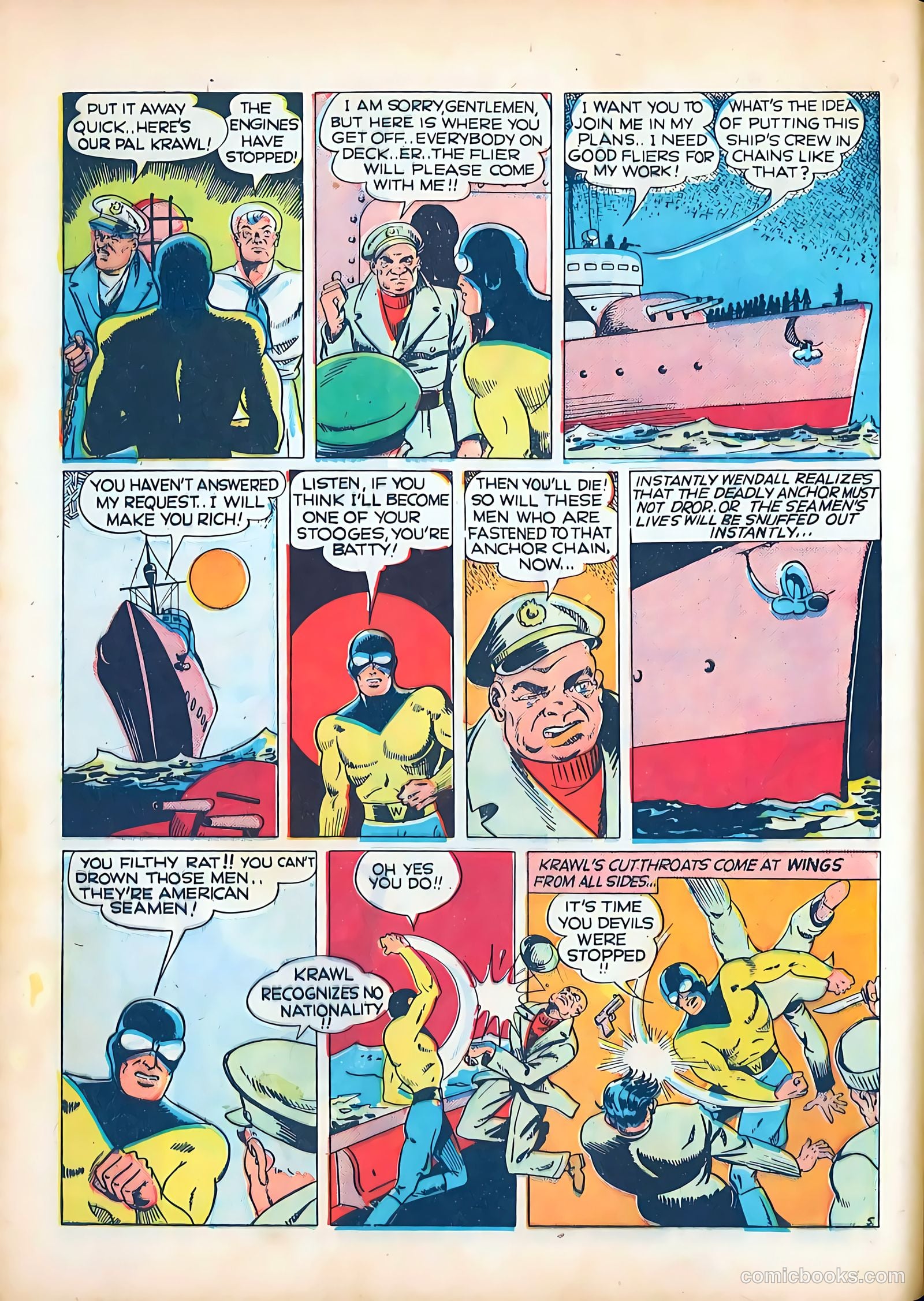 Smash Comics #25 (1941) — page 23 of 69