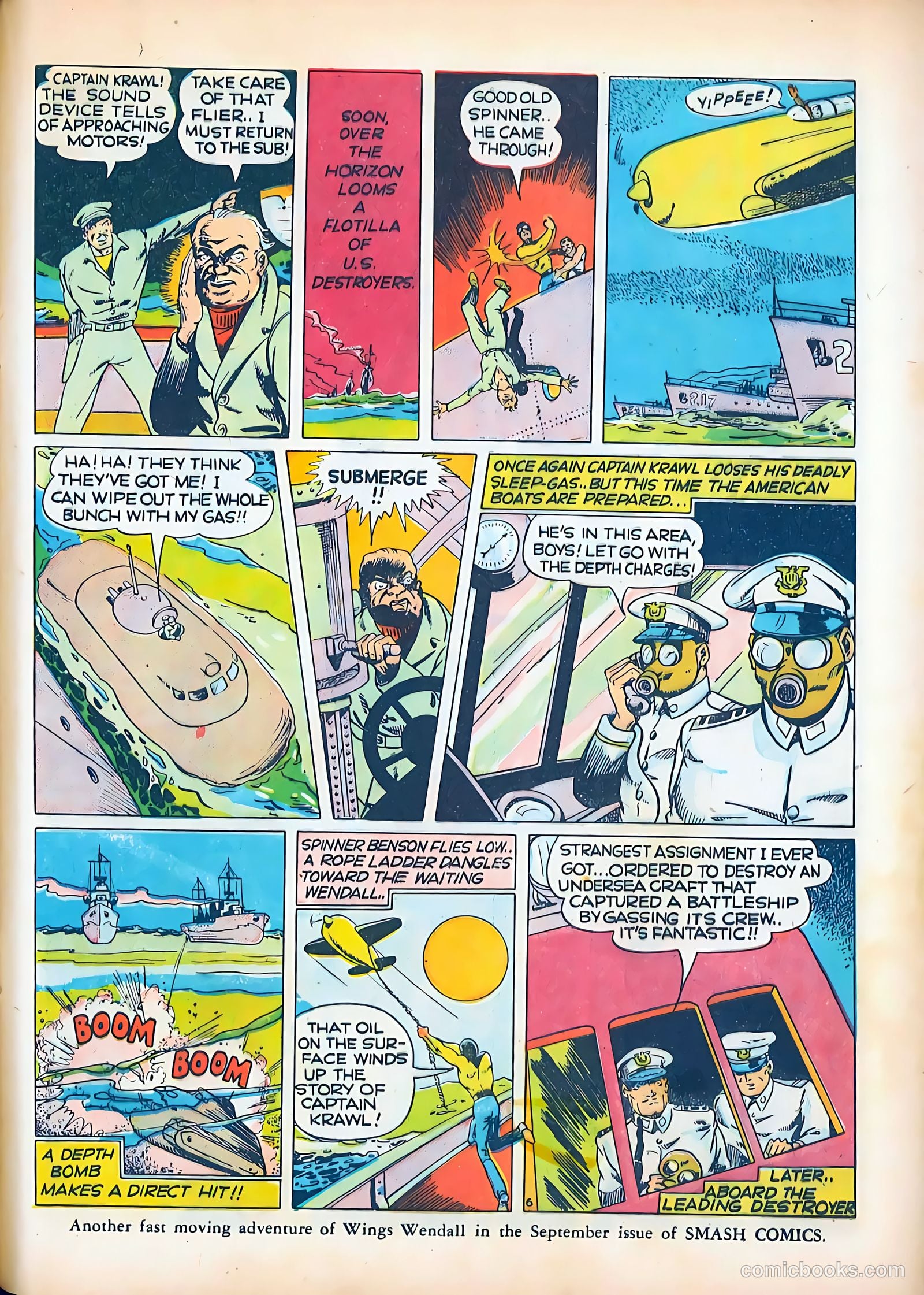 Smash Comics #25 (1941) — page 24 of 69