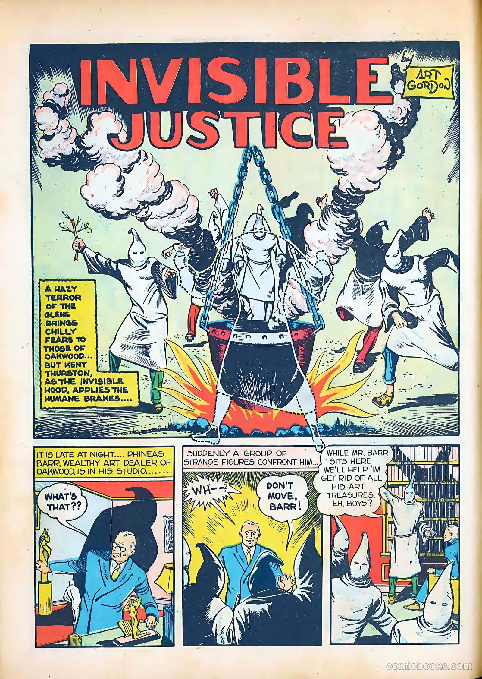 Smash Comics #25 (1941) — page 25 of 69