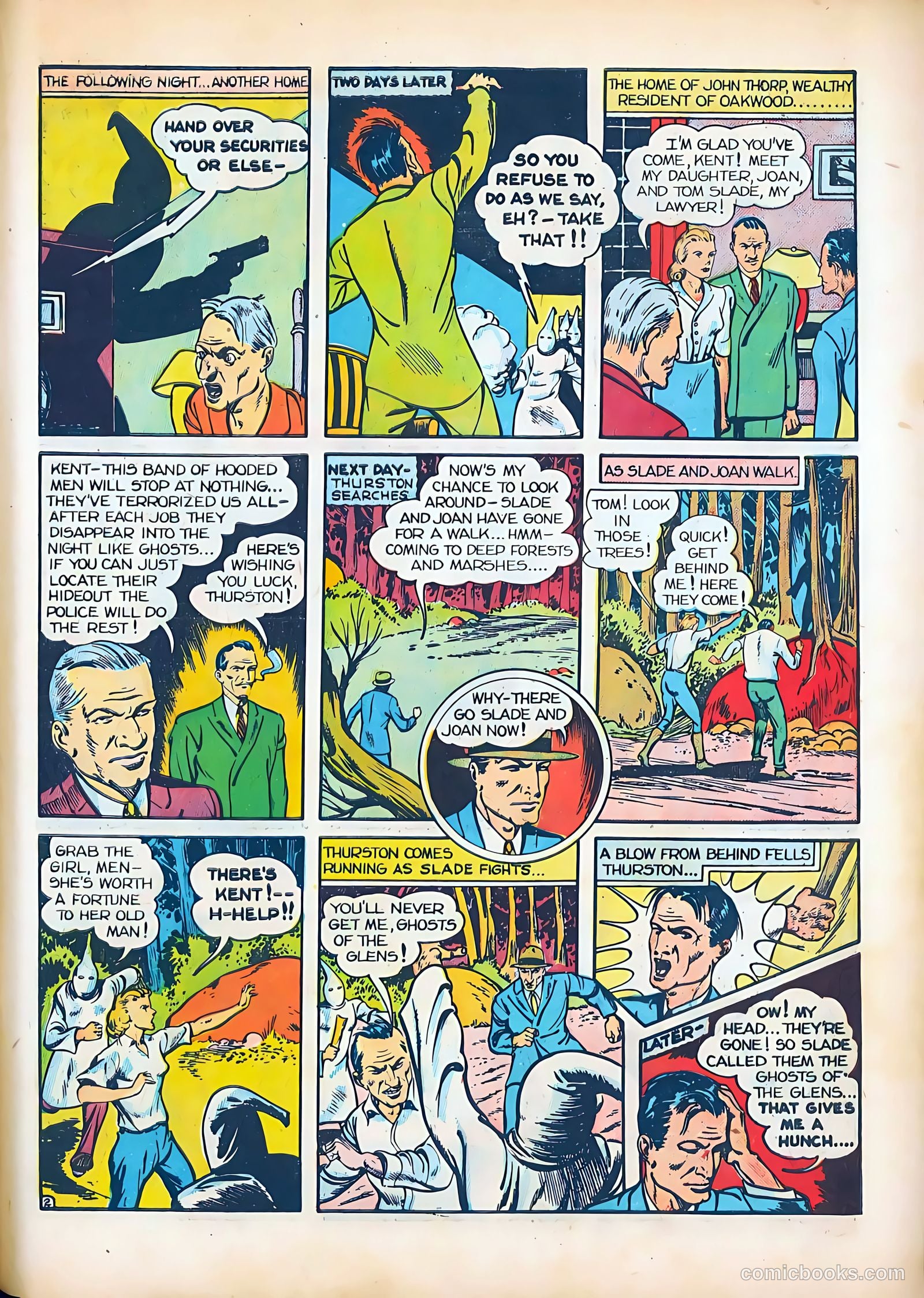 Smash Comics #25 (1941) — page 26 of 69