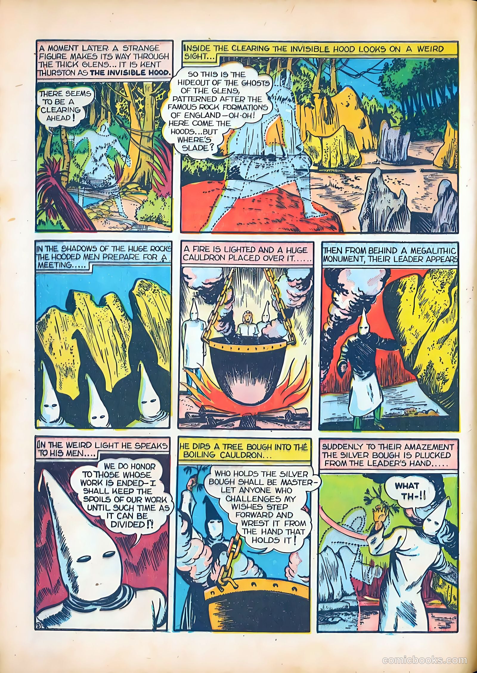 Smash Comics #25 (1941) — page 27 of 69