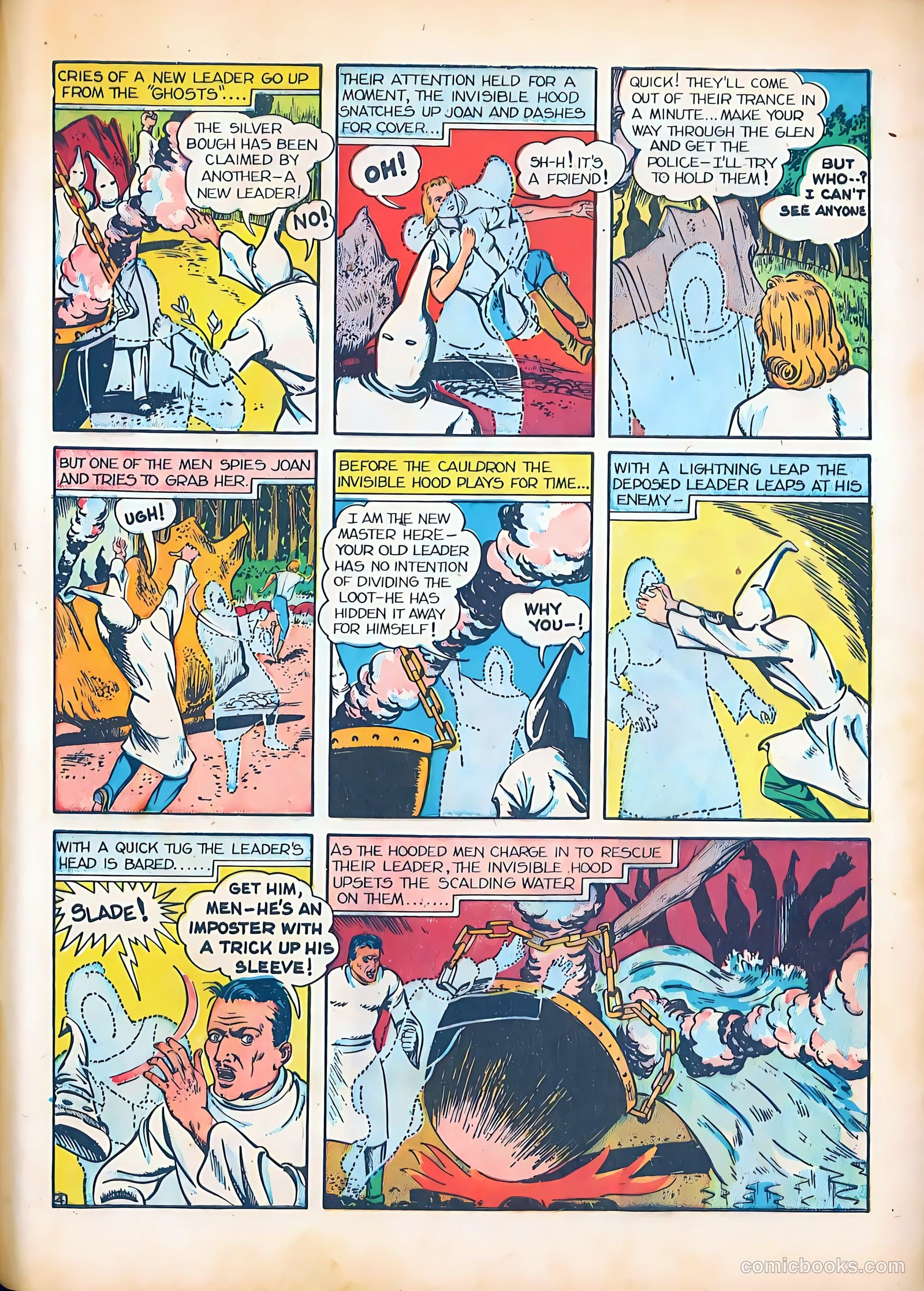 Smash Comics #25 (1941) — page 28 of 69