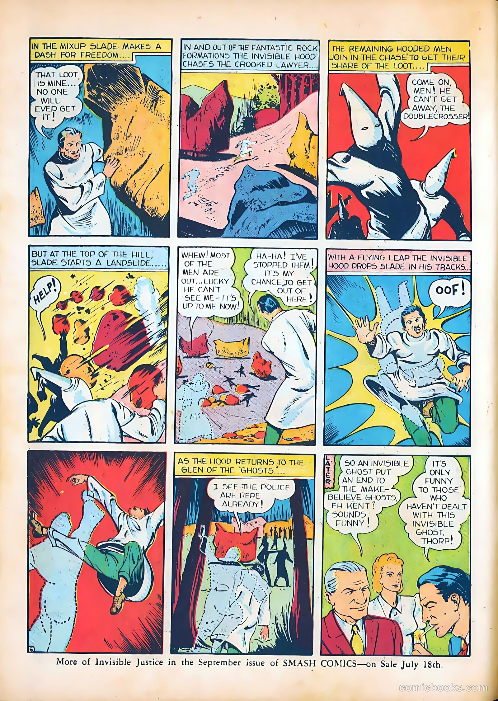 Smash Comics #25 (1941) — page 29 of 69