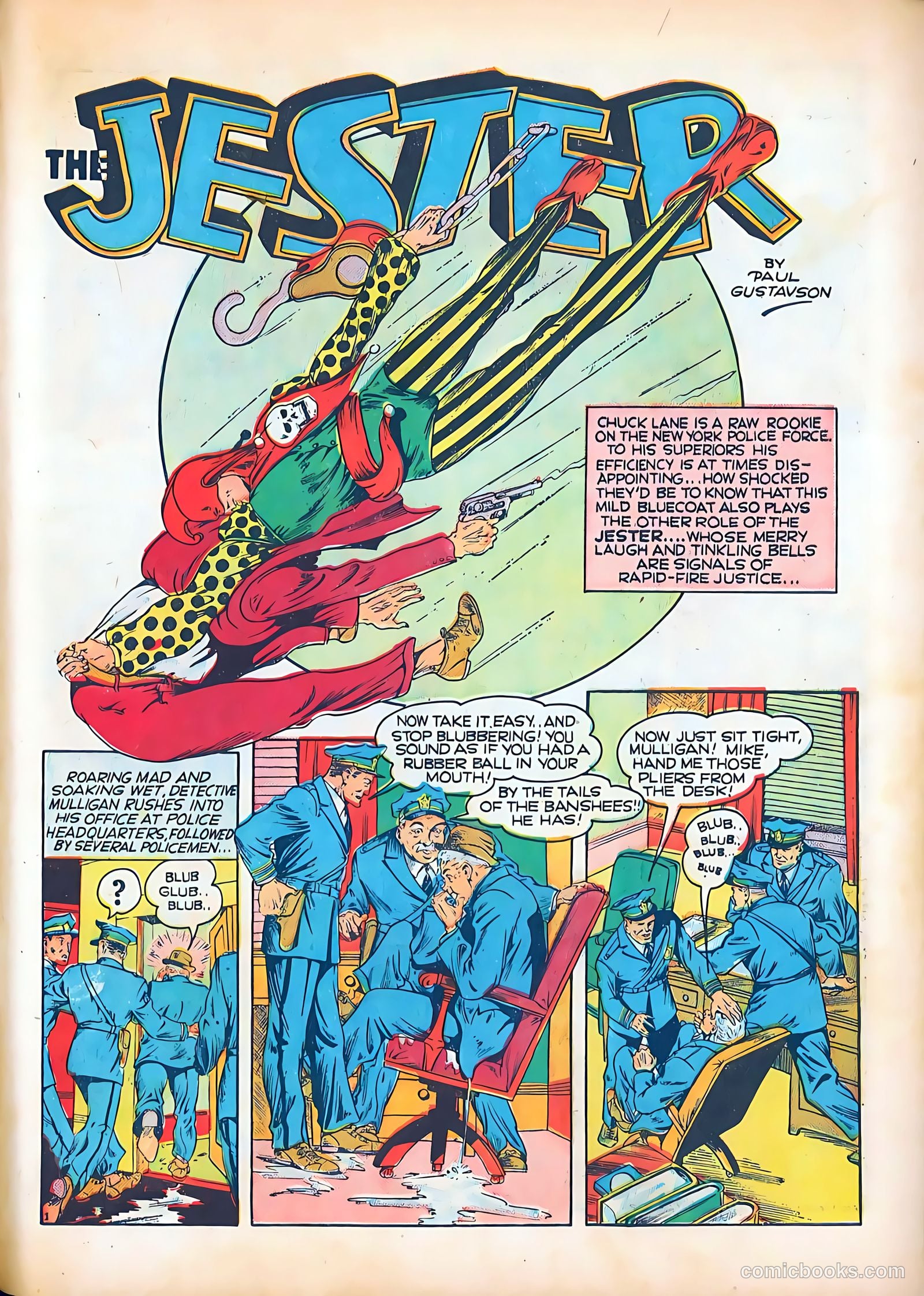 Smash Comics #25 (1941) — page 30 of 69