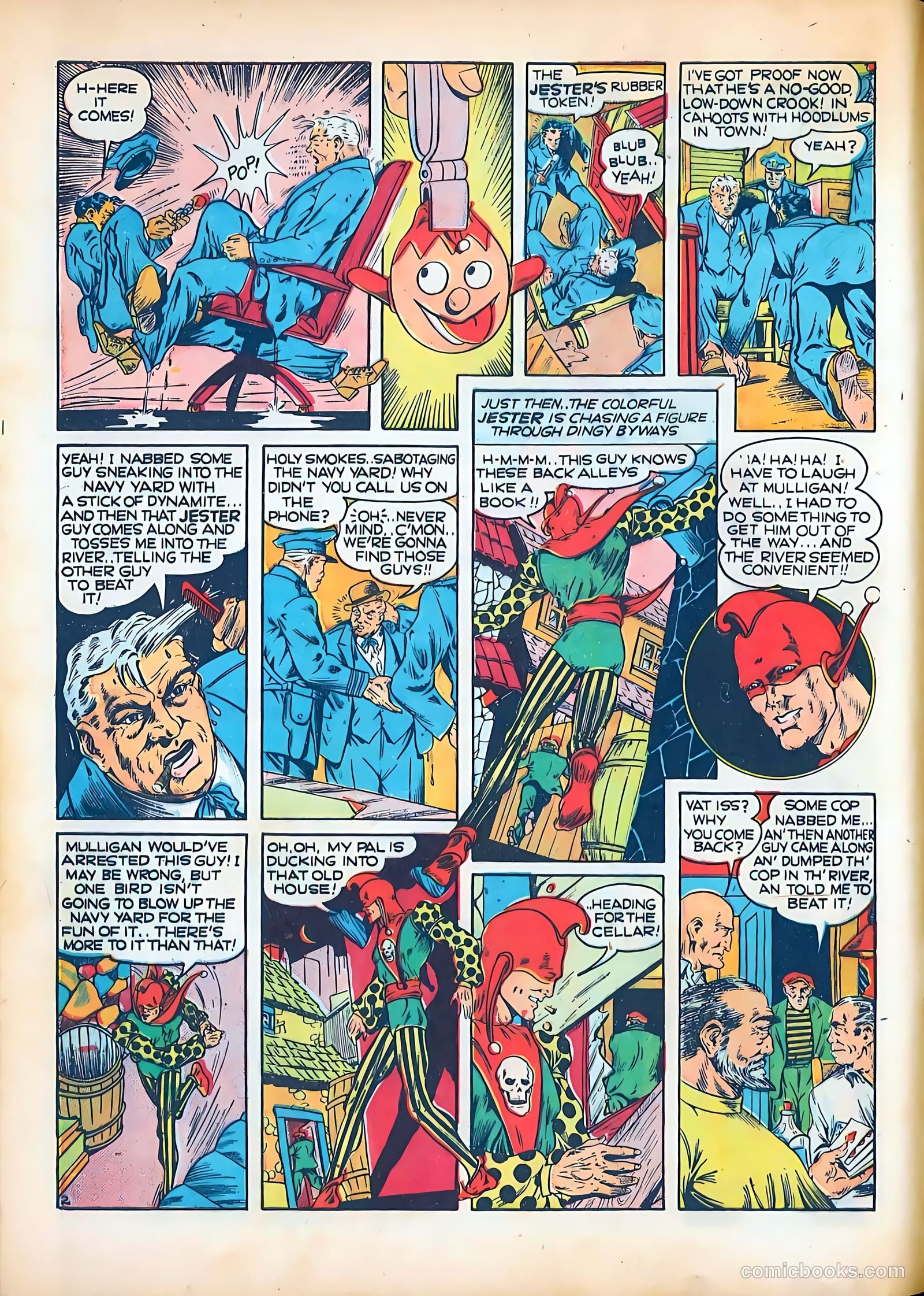 Smash Comics #25 (1941) — page 31 of 69