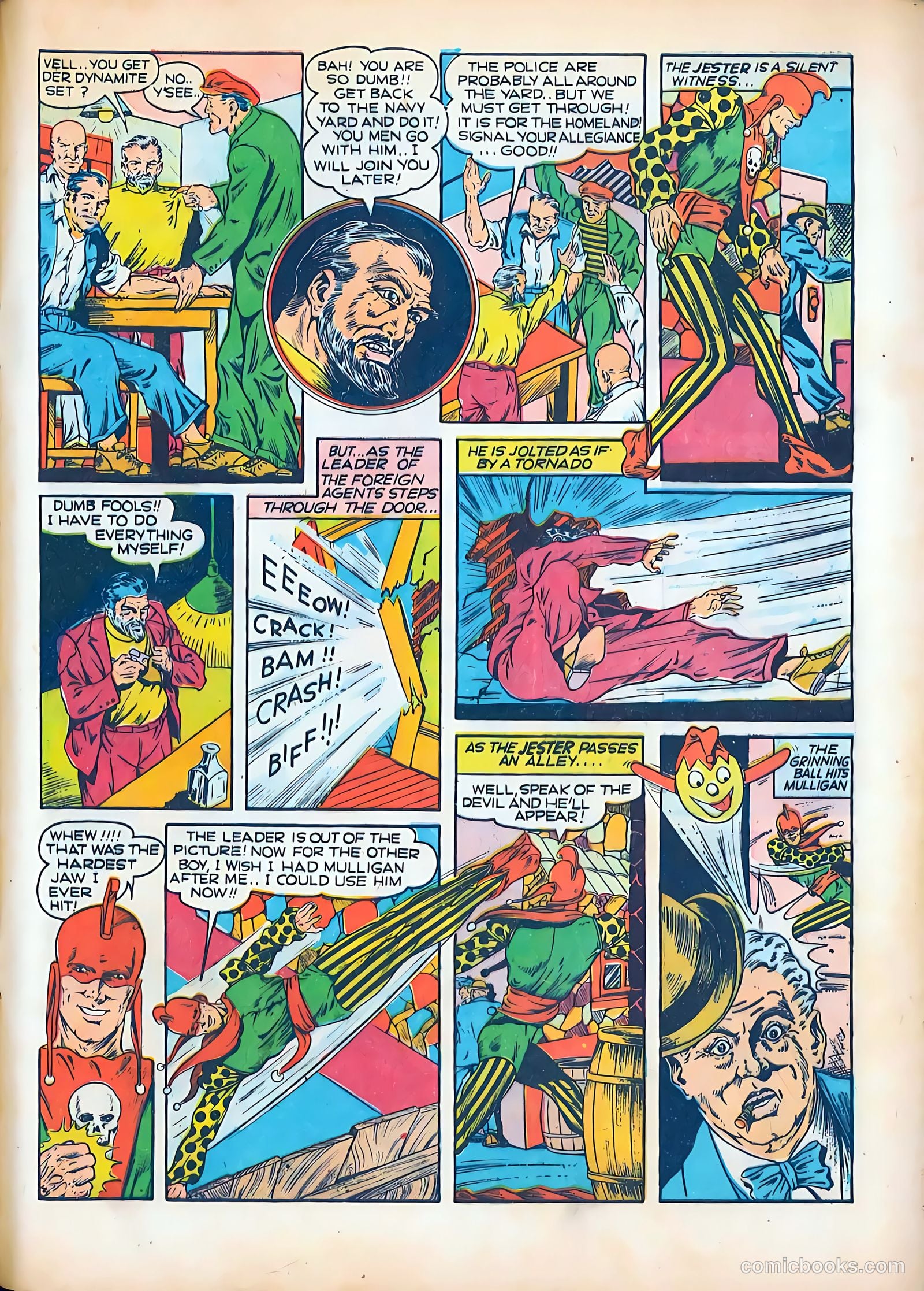Smash Comics #25 (1941) — page 32 of 69