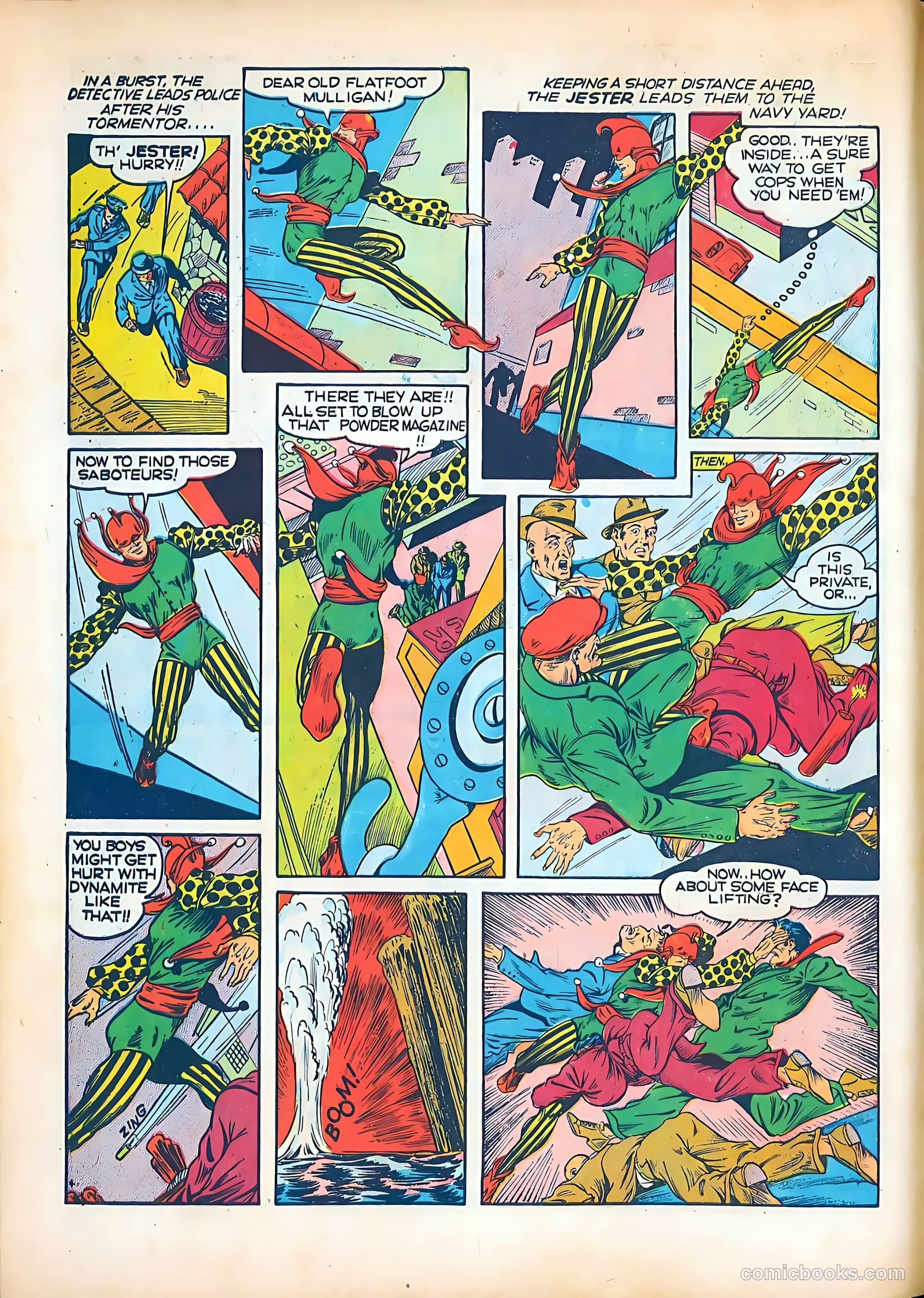 Smash Comics #25 (1941) — page 33 of 69