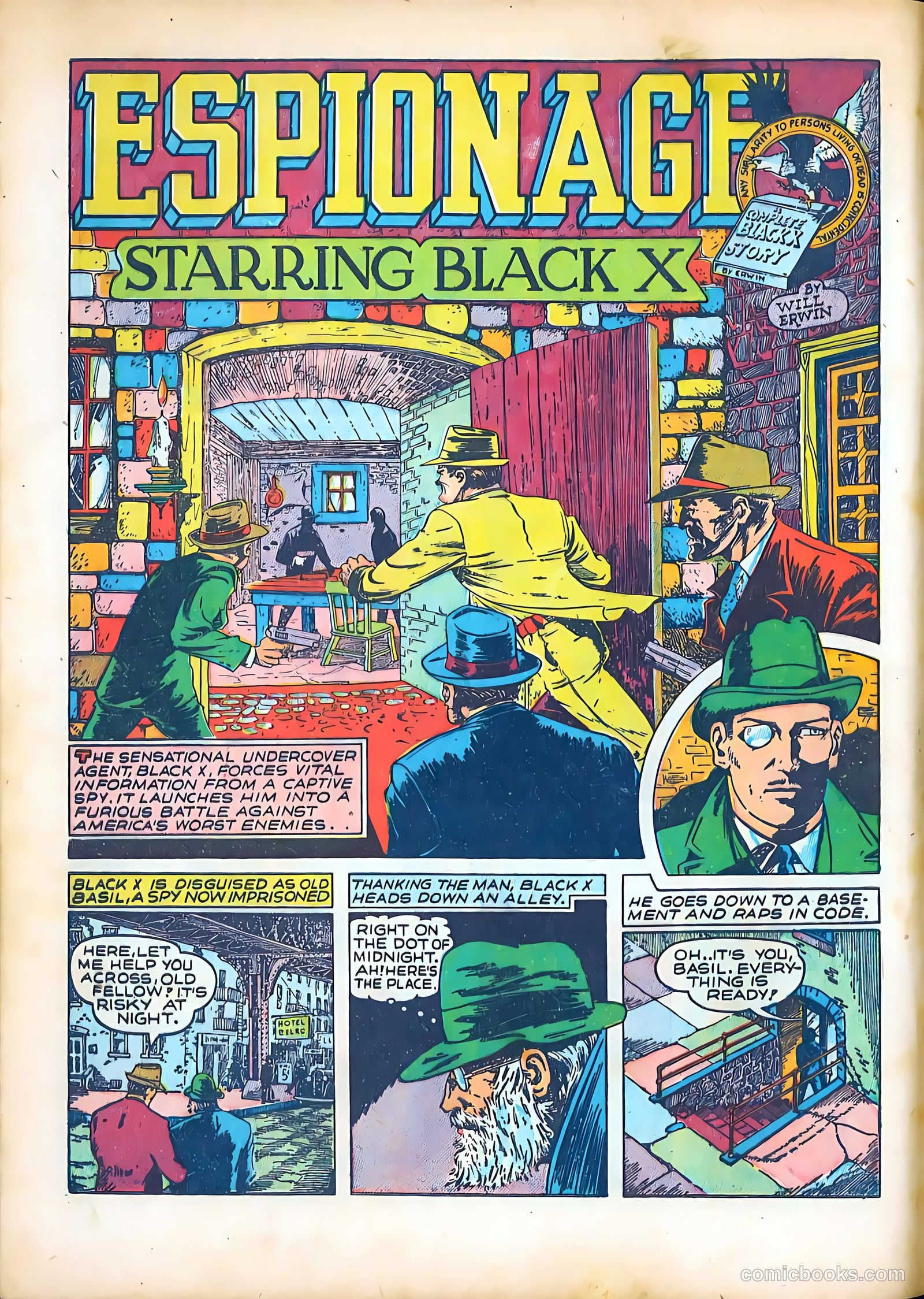 Smash Comics #25 (1941) — page 35 of 69