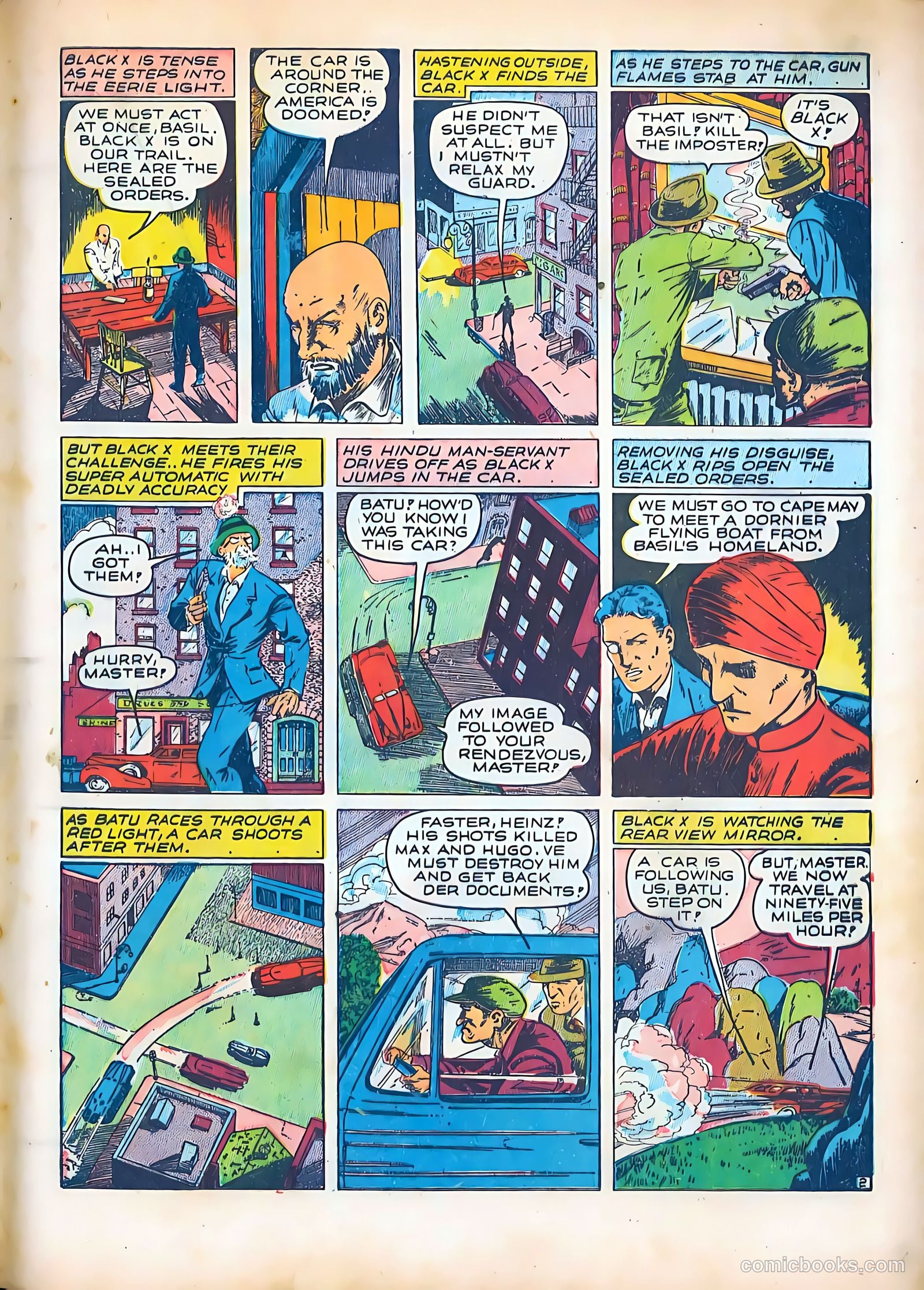 Smash Comics #25 (1941) — page 36 of 69