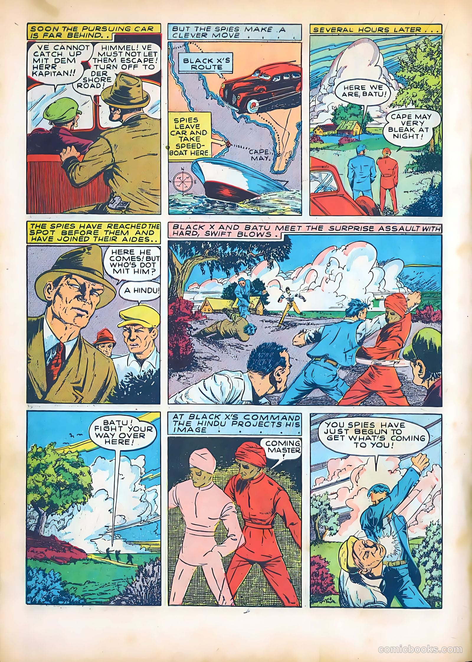 Smash Comics #25 (1941) — page 37 of 69